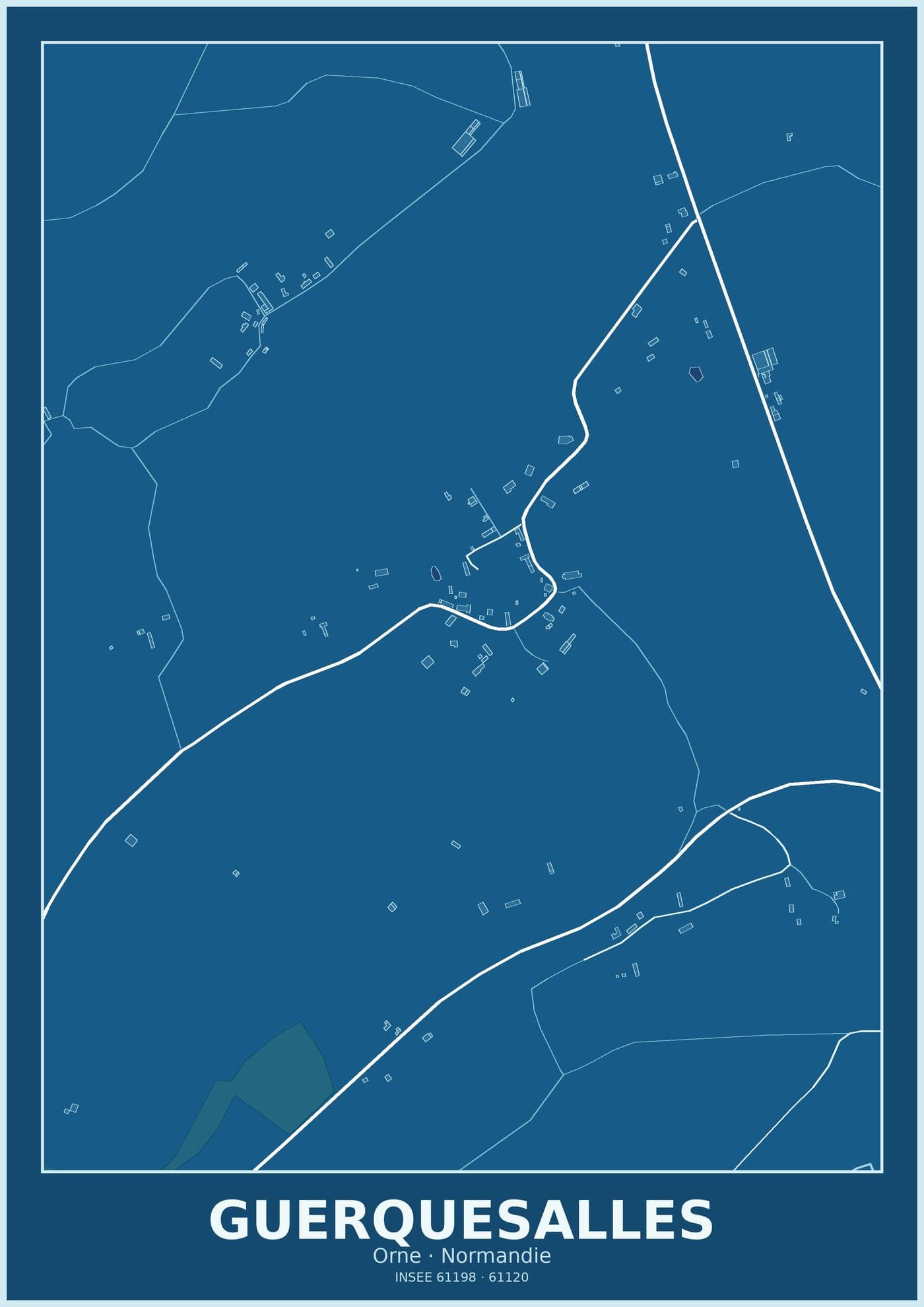 Plan de Guerquesalles