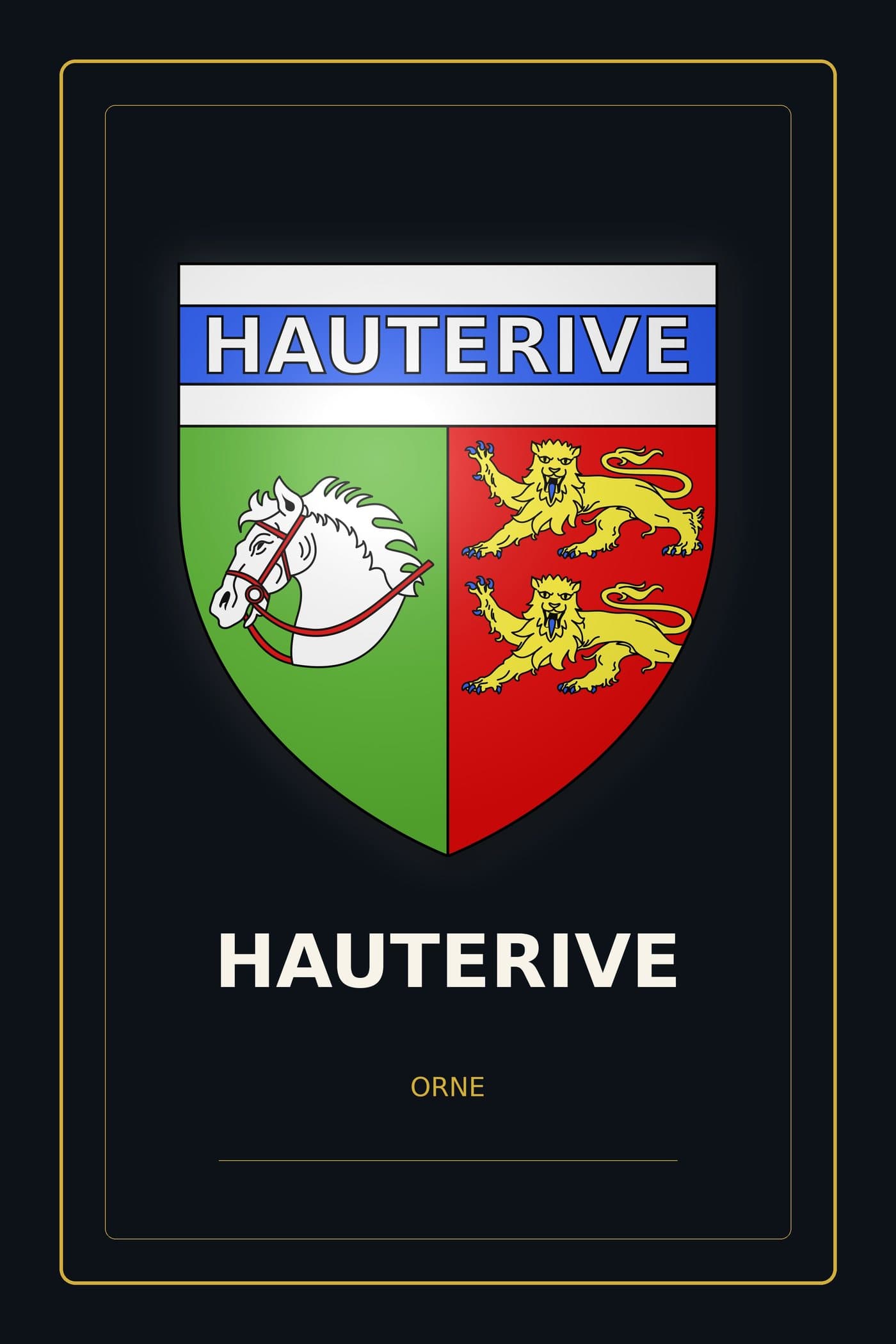 Blason d'Hauterive