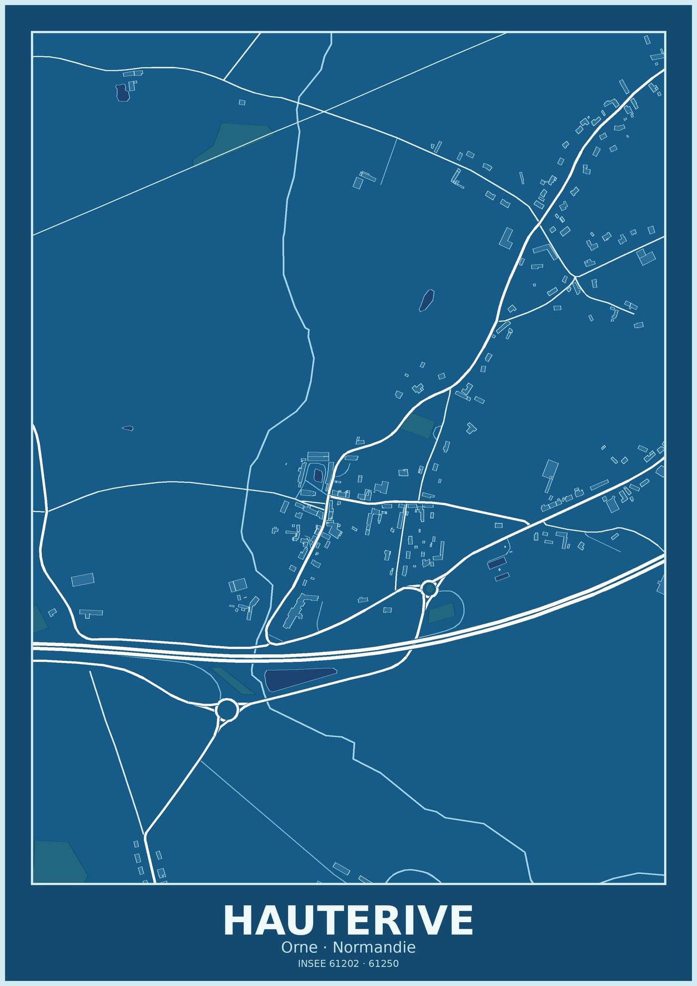 Plan d'Hauterive