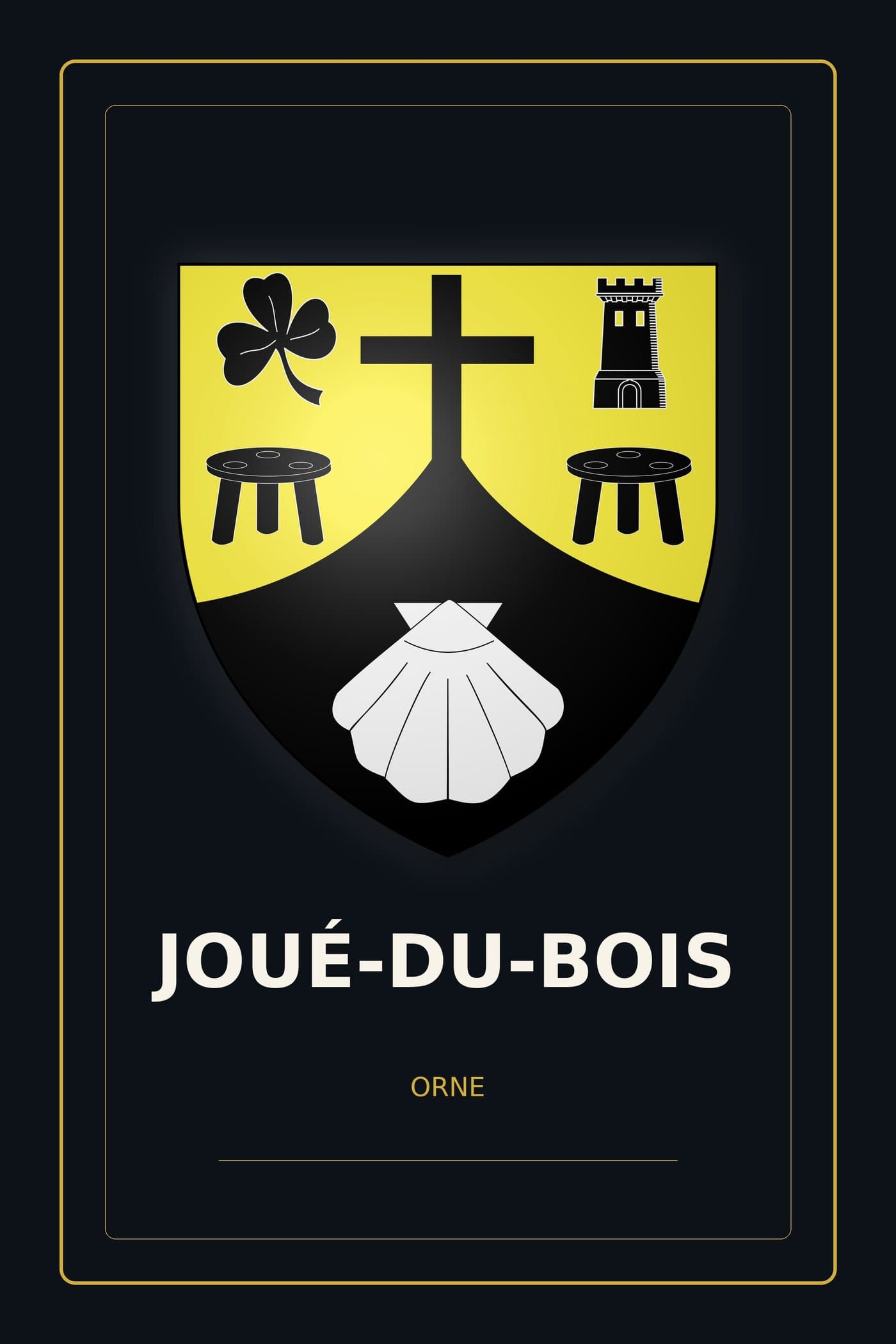 Blason de Joué-du-Bois
