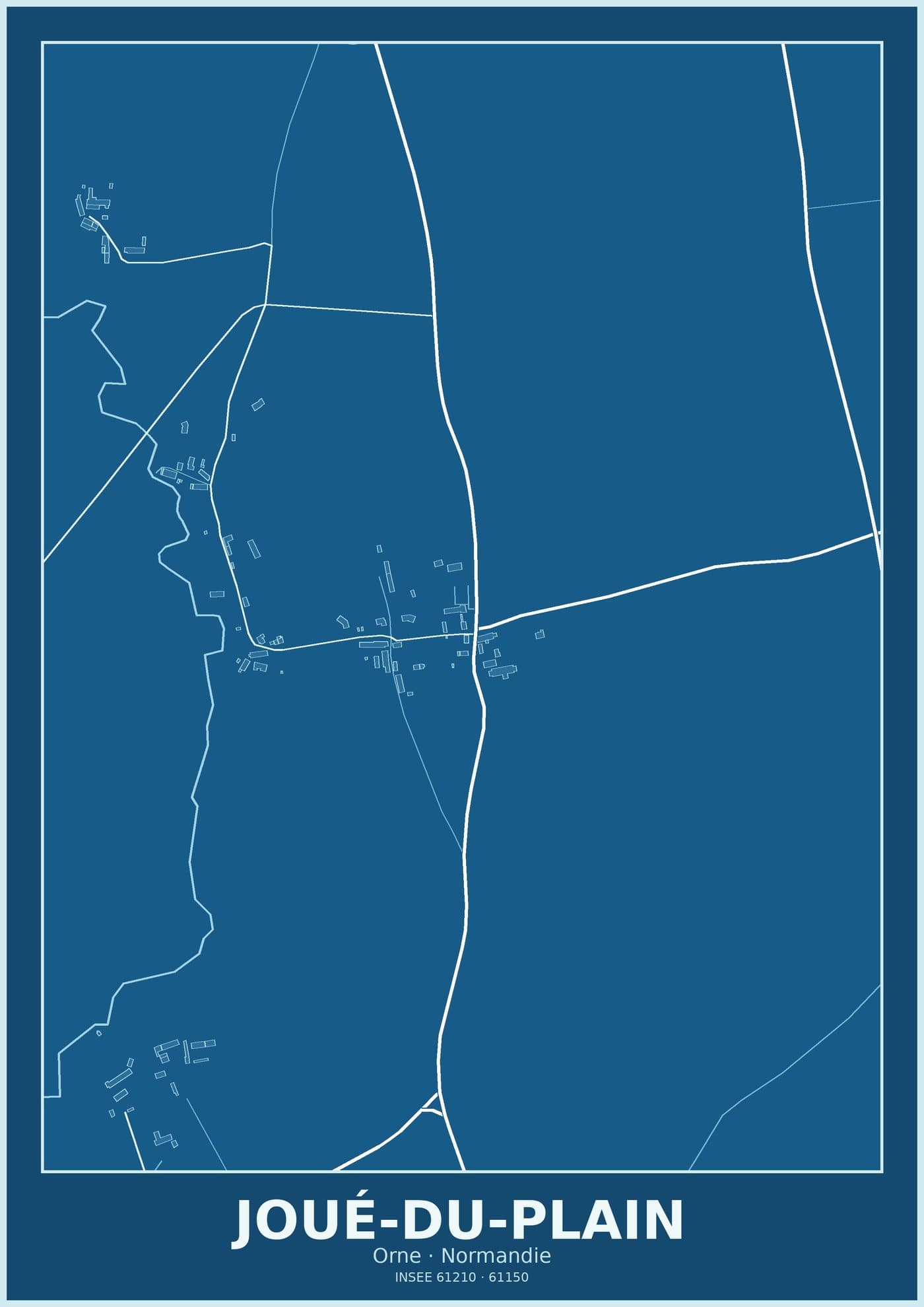 Plan de Joué-du-Plain