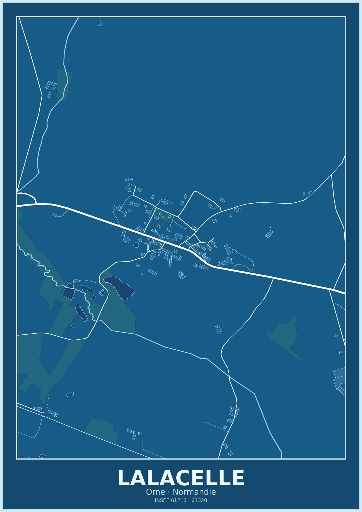 Plan de Lalacelle