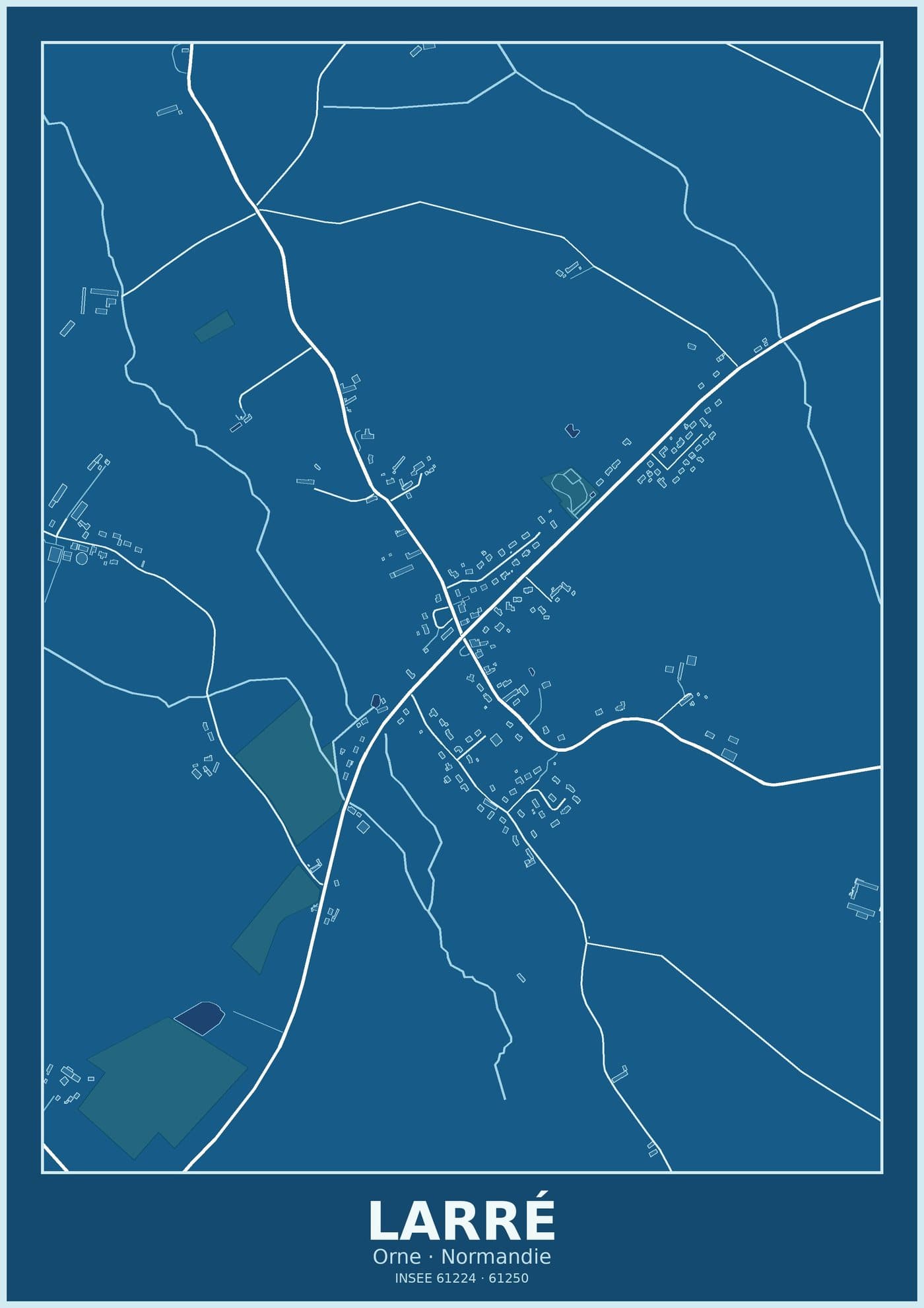 Plan de Larré
