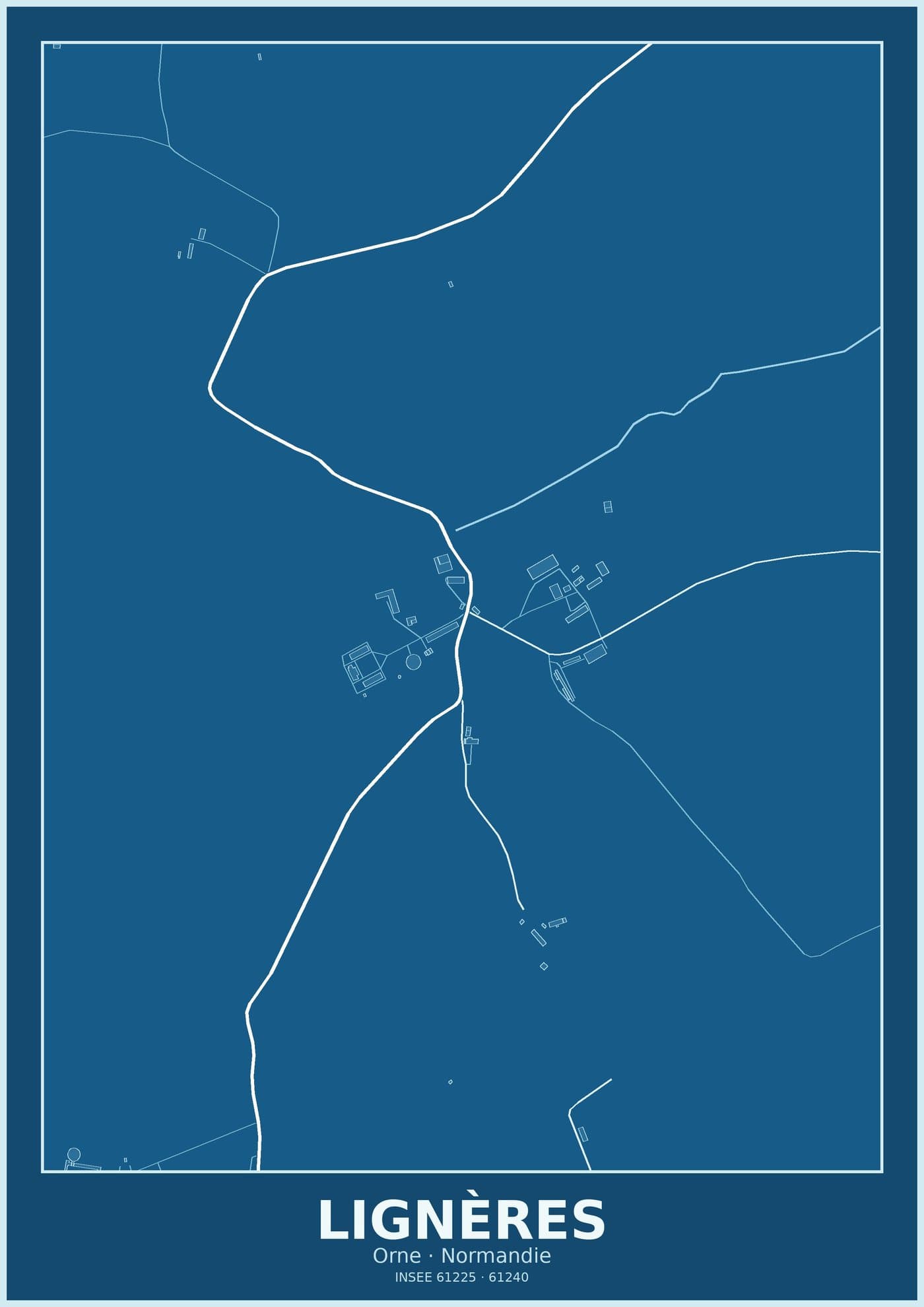 Plan de Lignères