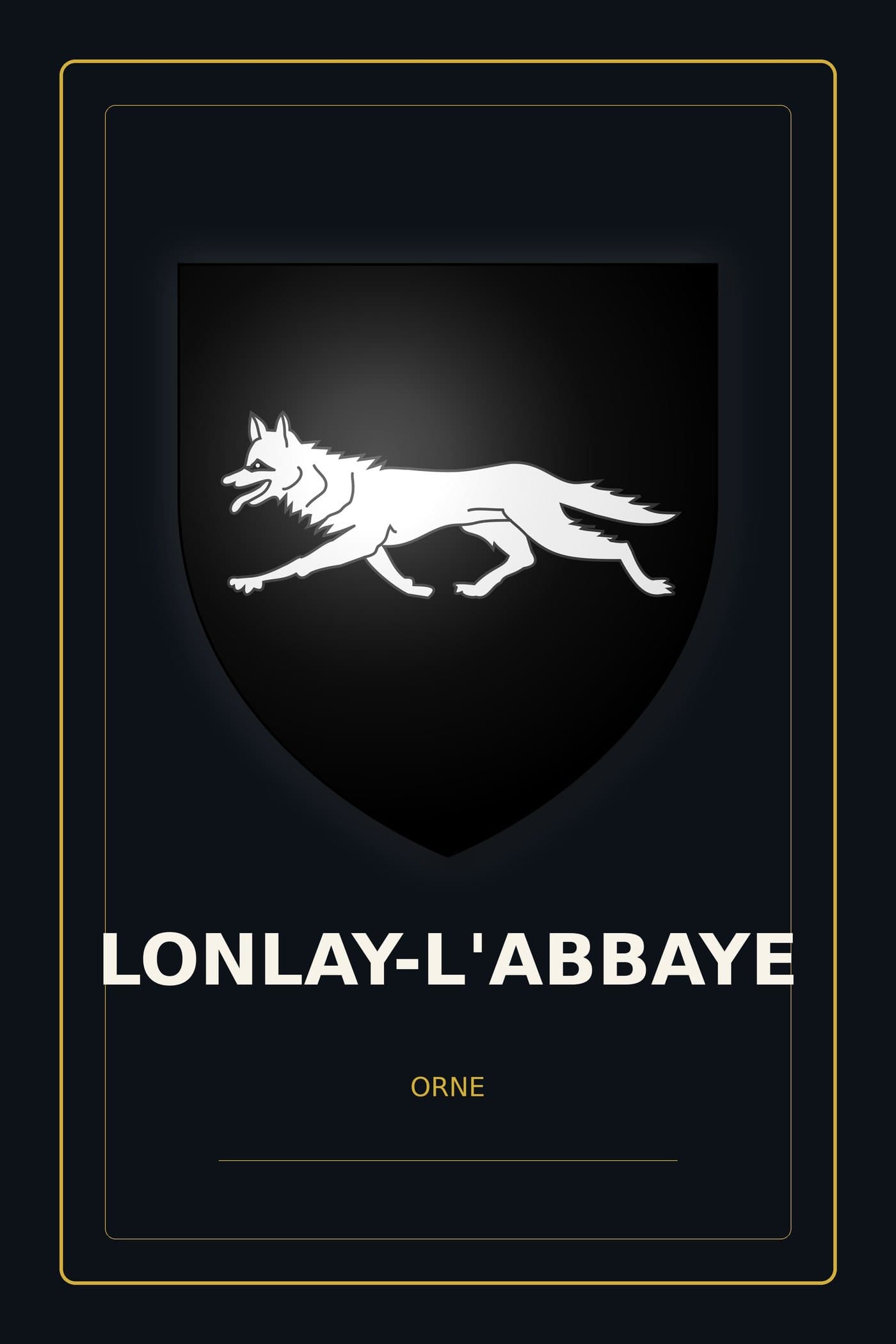 Affiche de Lonlay-l'Abbaye