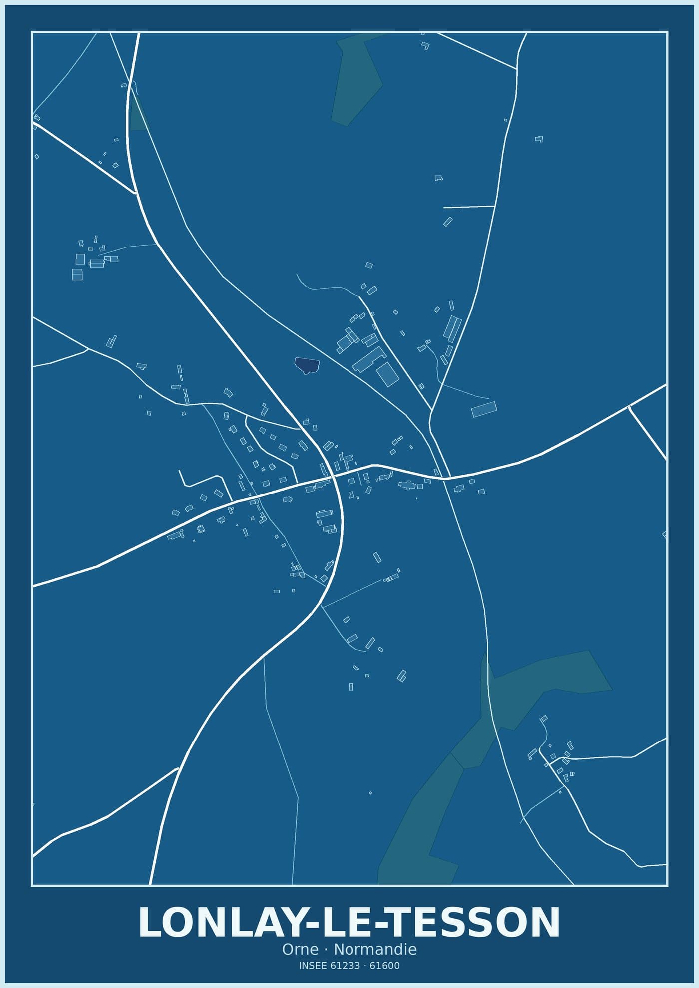 Plan de Lonlay-le-Tesson