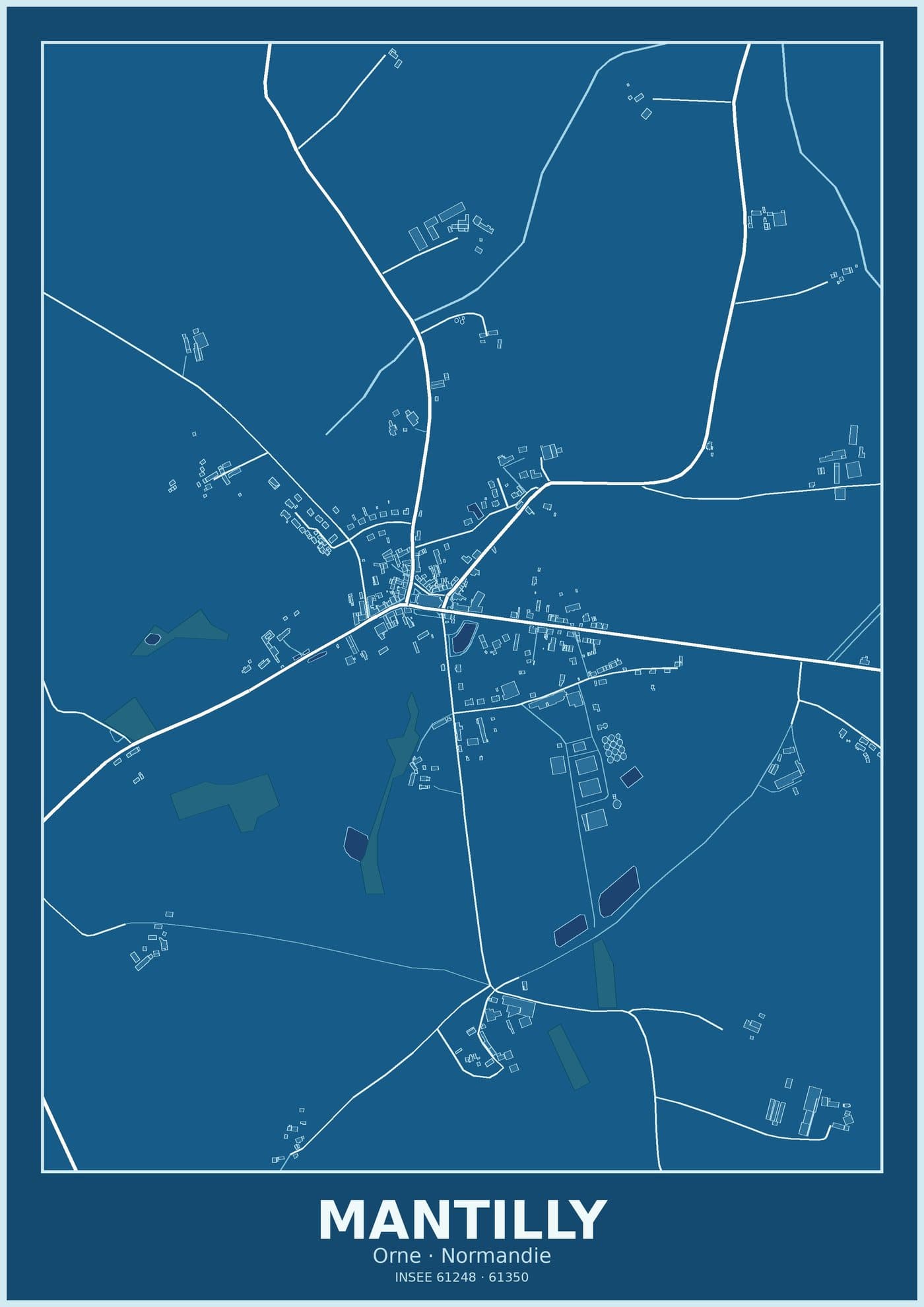 Plan de Mantilly