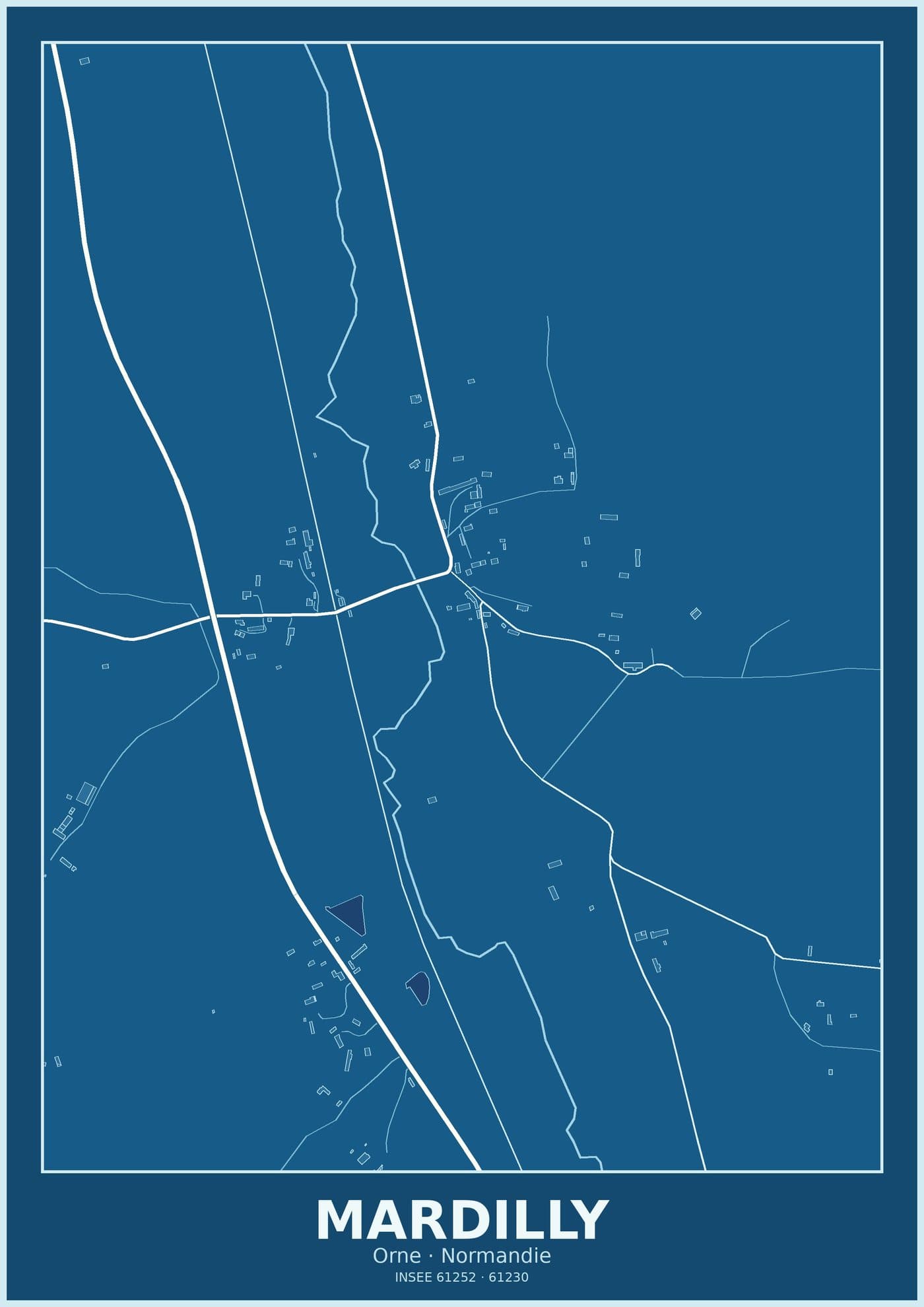 Plan de Mardilly