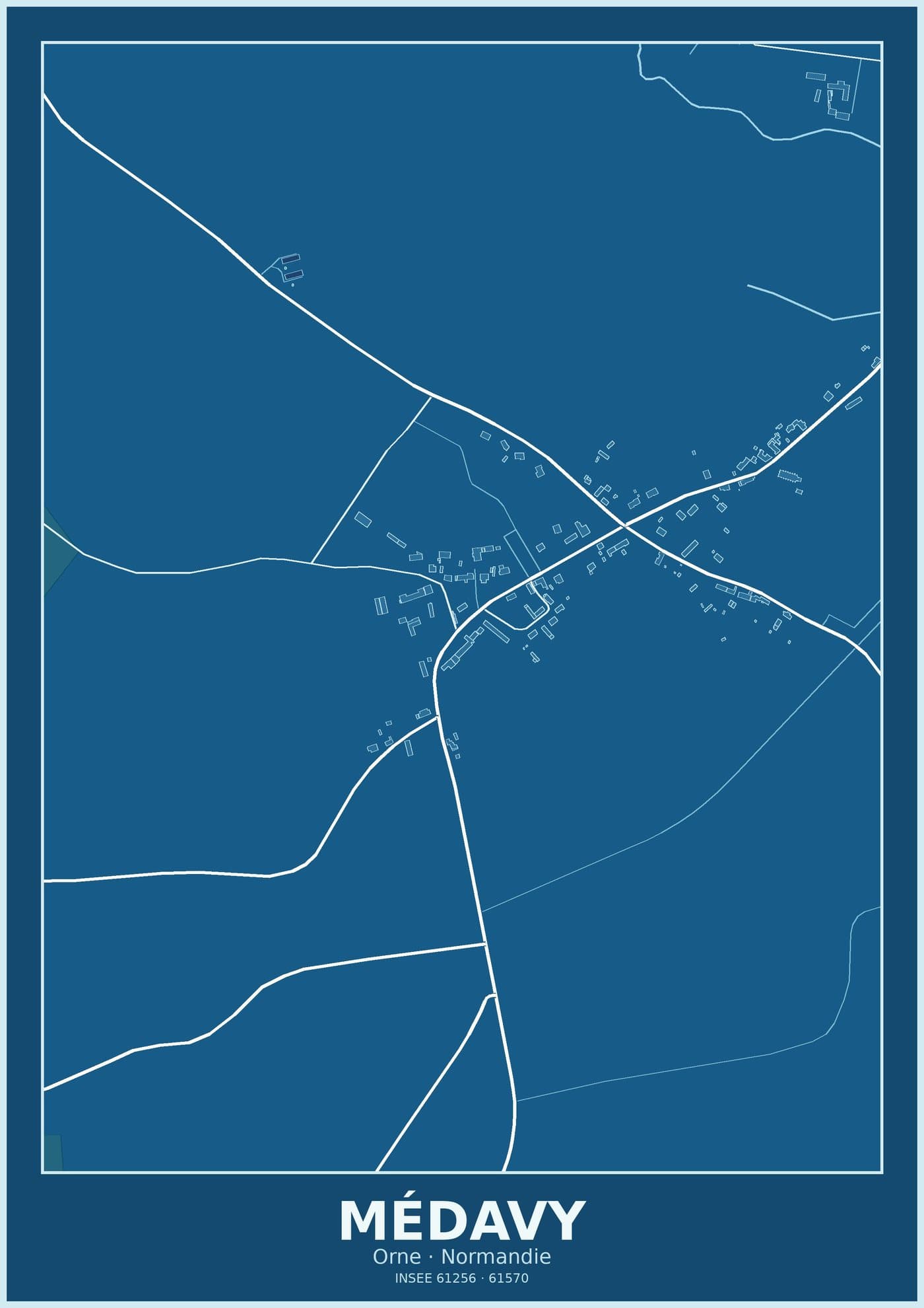 Plan de Médavy