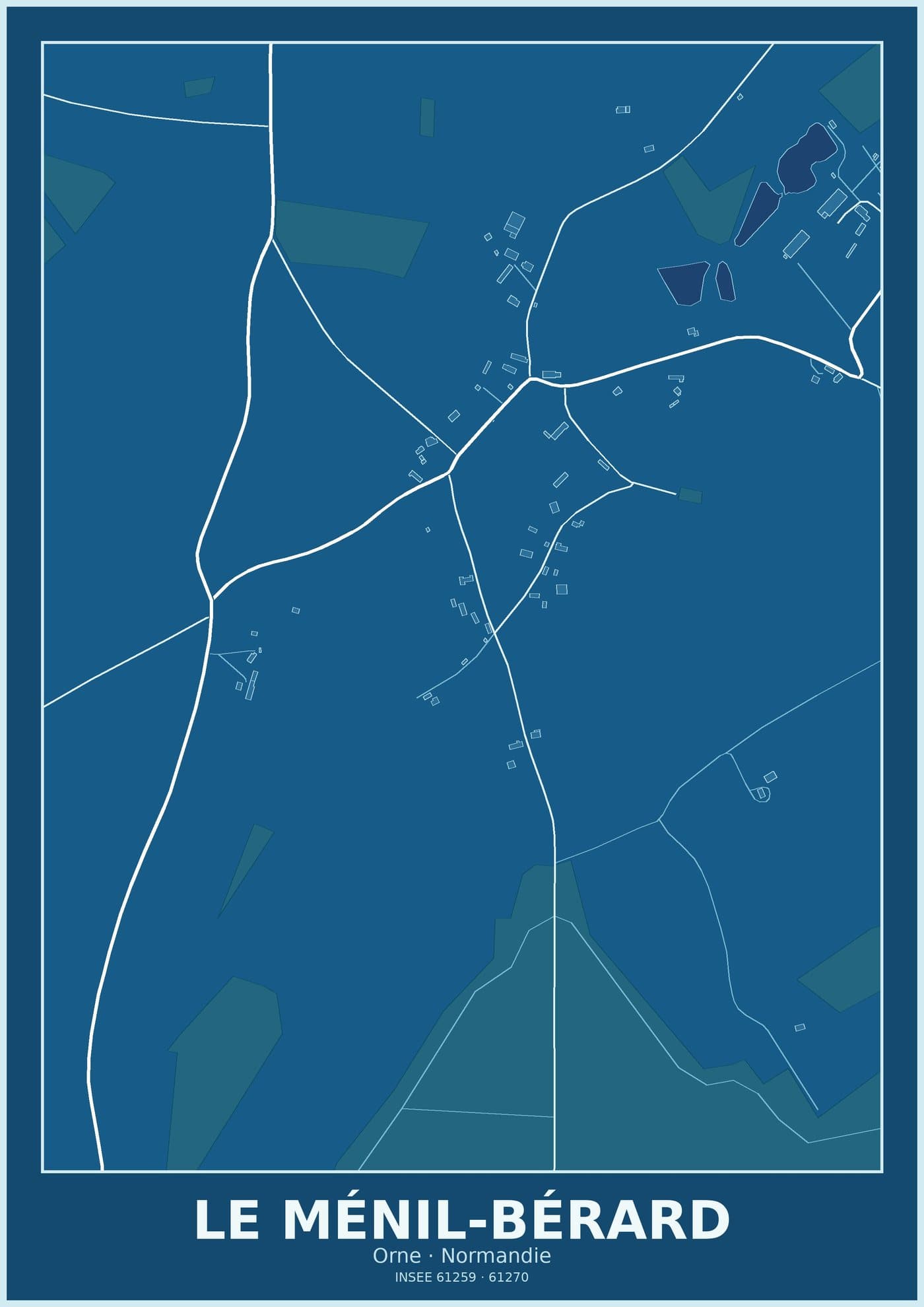 Plan du Ménil-Bérard