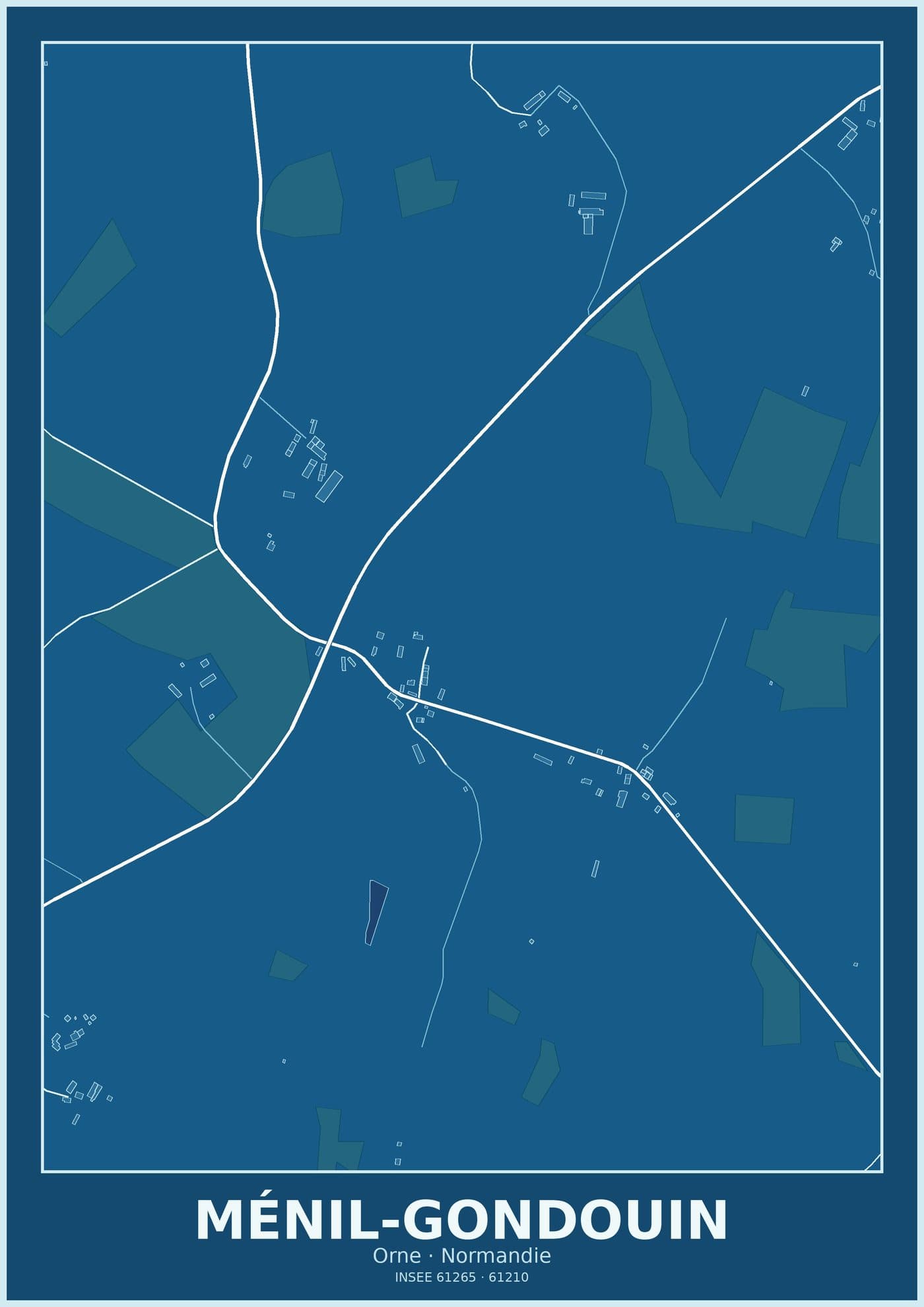 Plan de Ménil-Gondouin