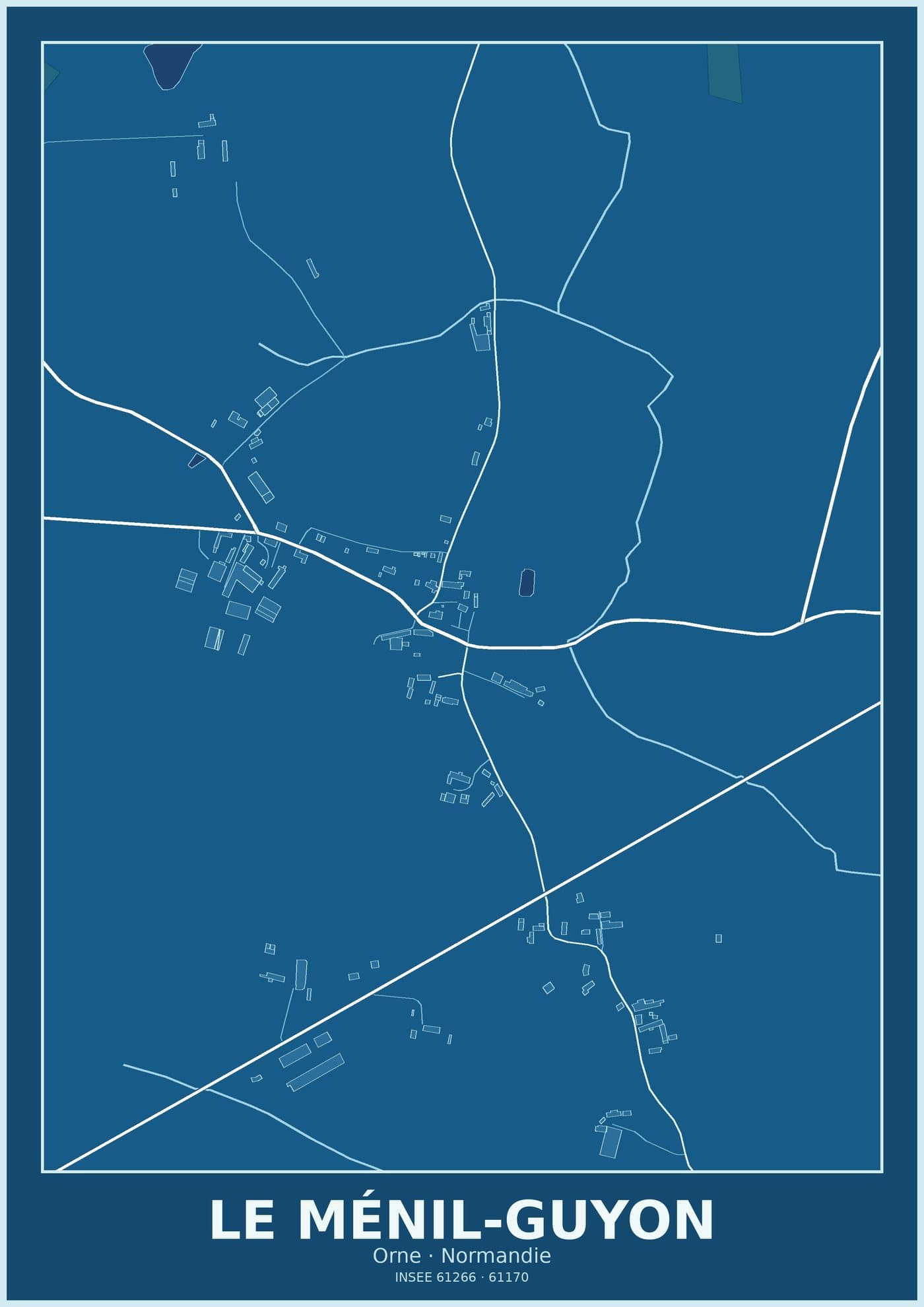 Plan du Ménil-Guyon