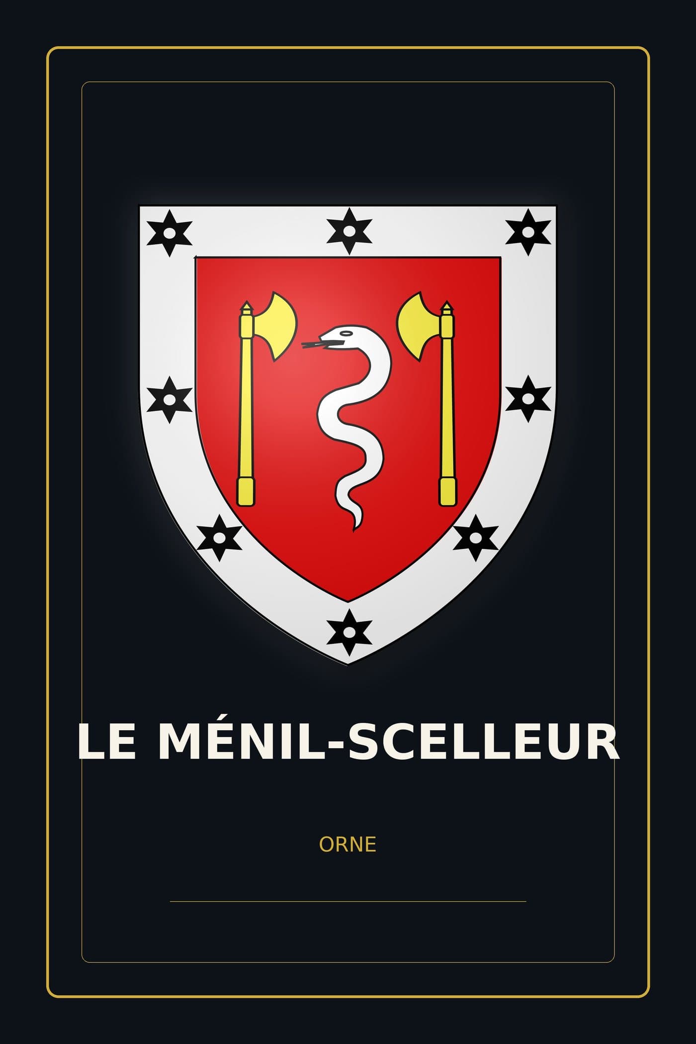 Blason du Ménil-Scelleur
