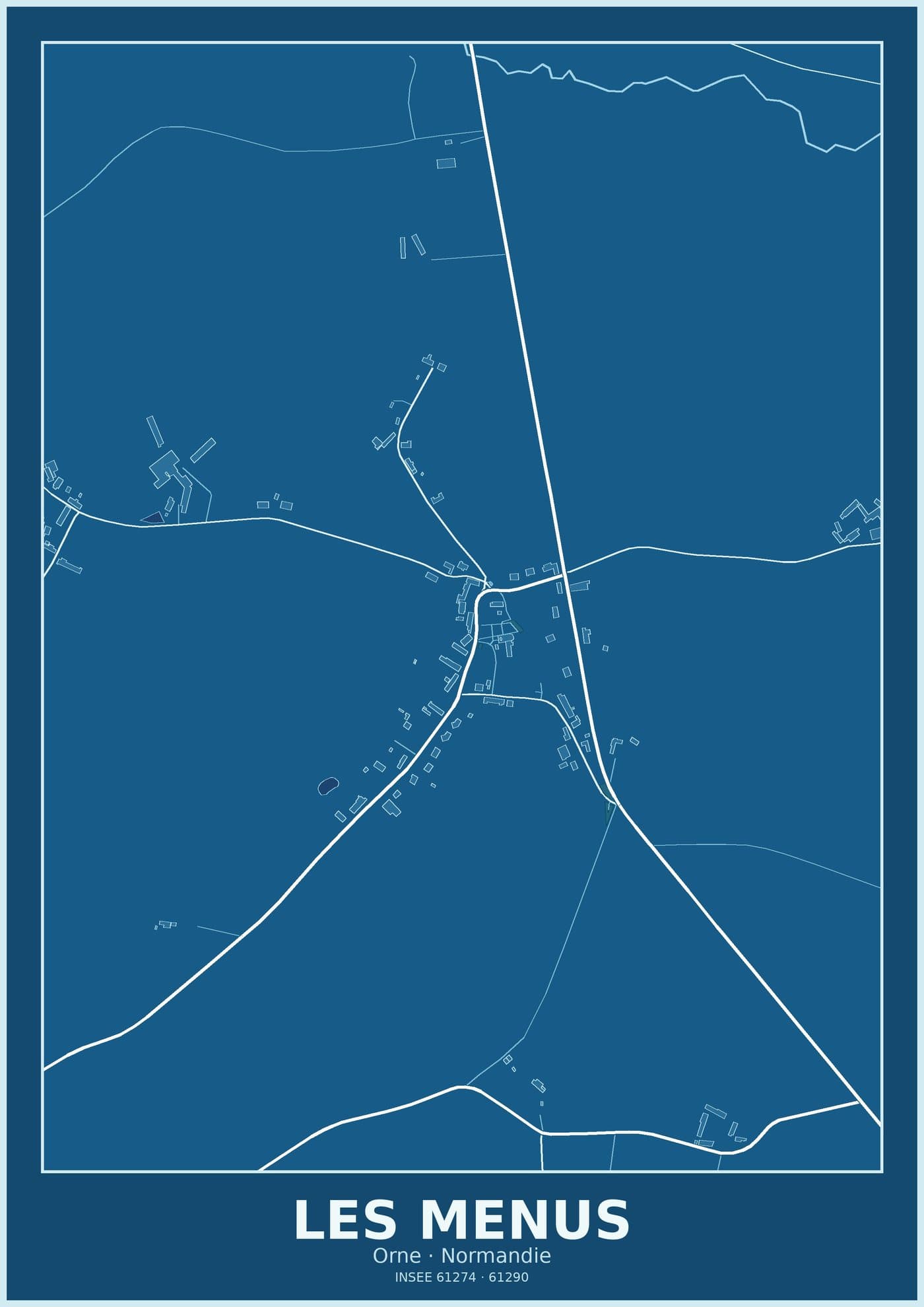 Plan des Menus