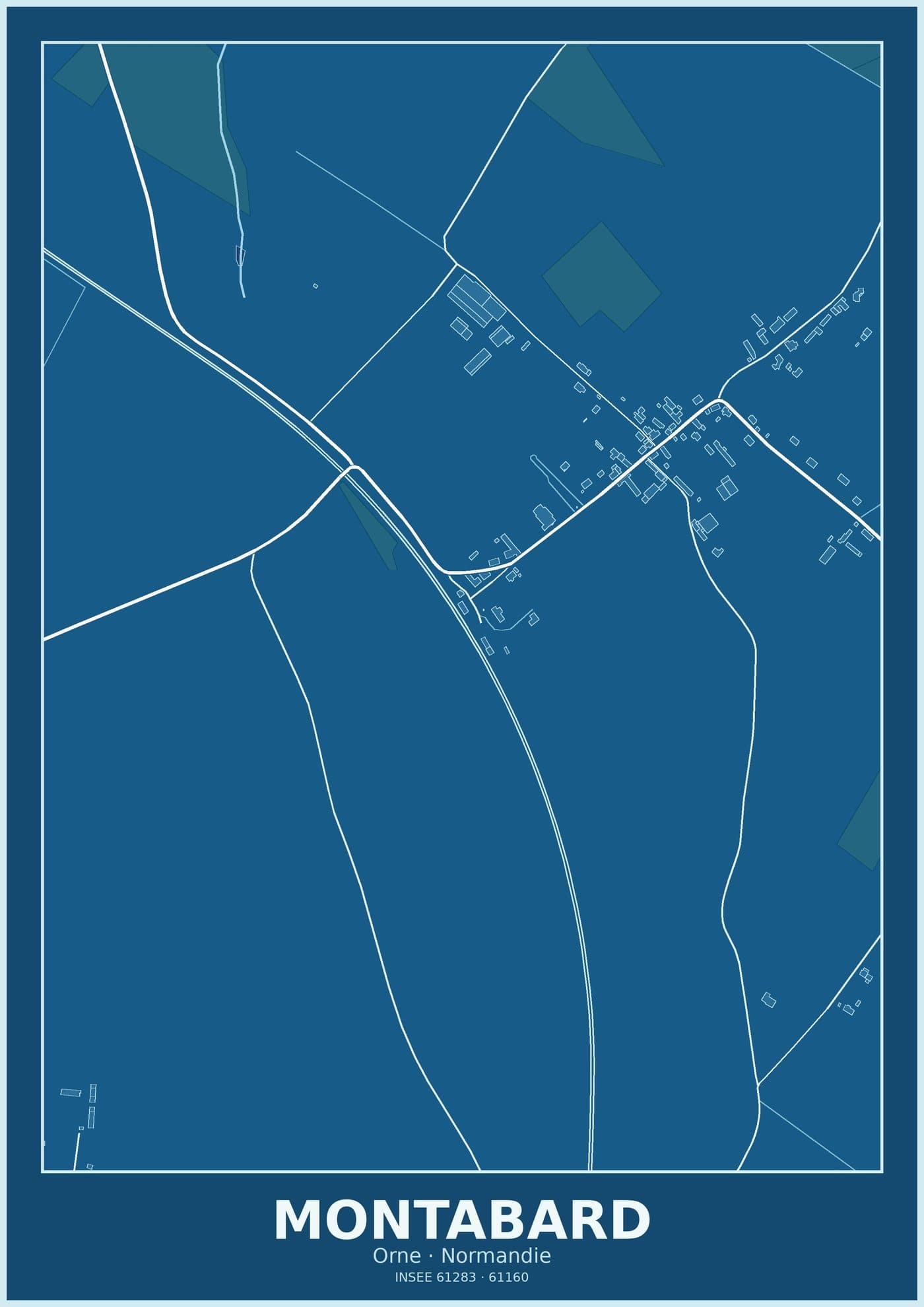 Plan de Montabard