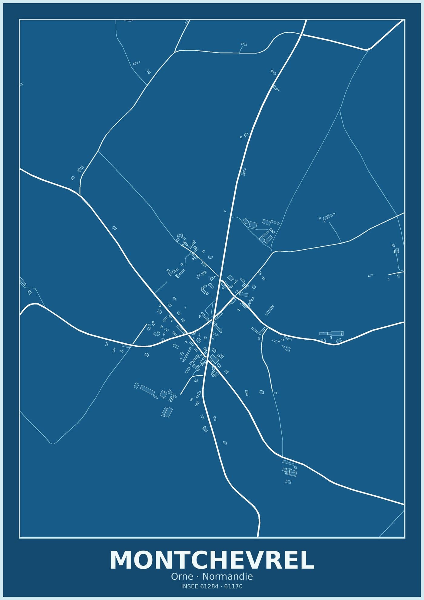 Plan de Montchevrel