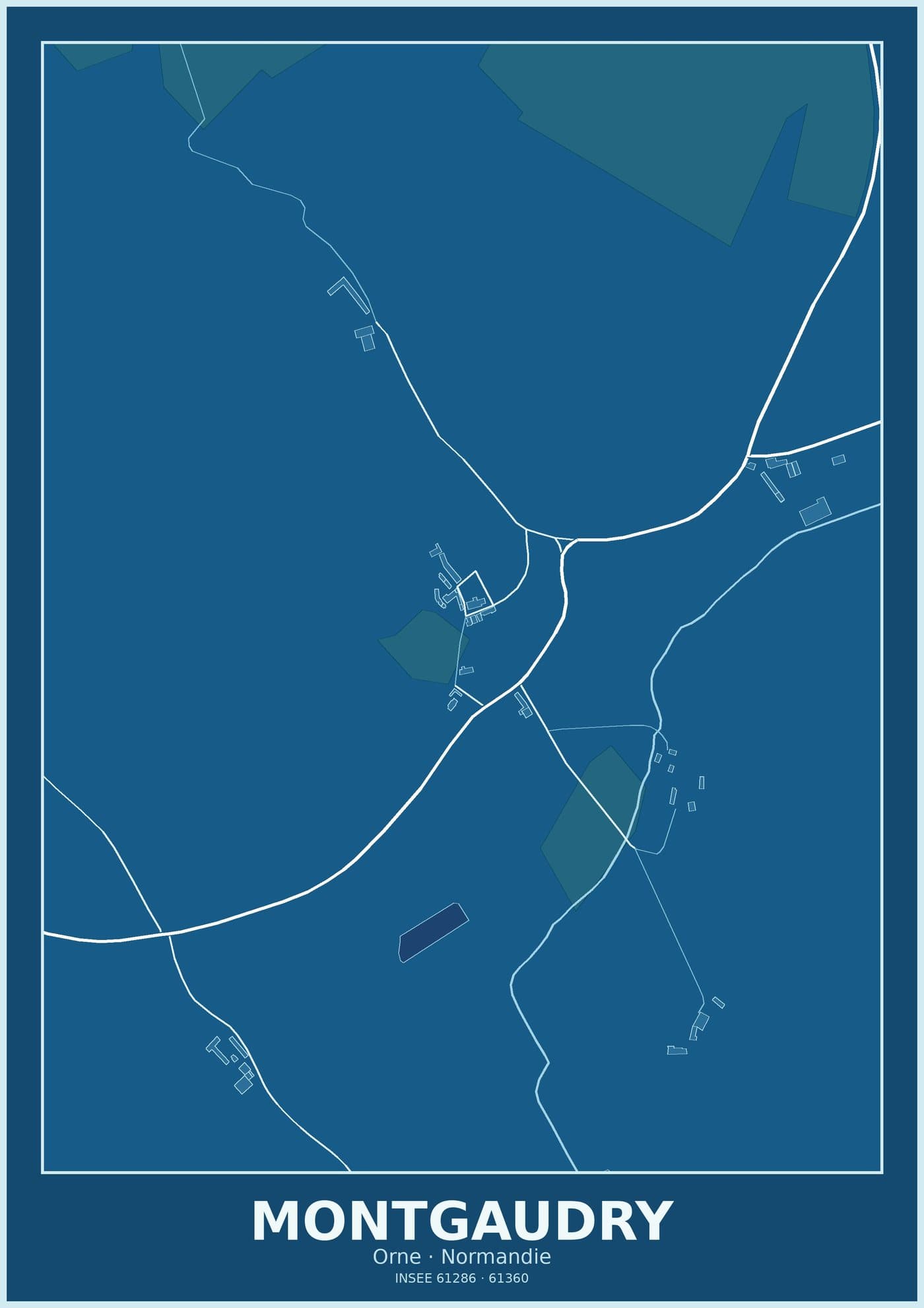 Plan de Montgaudry