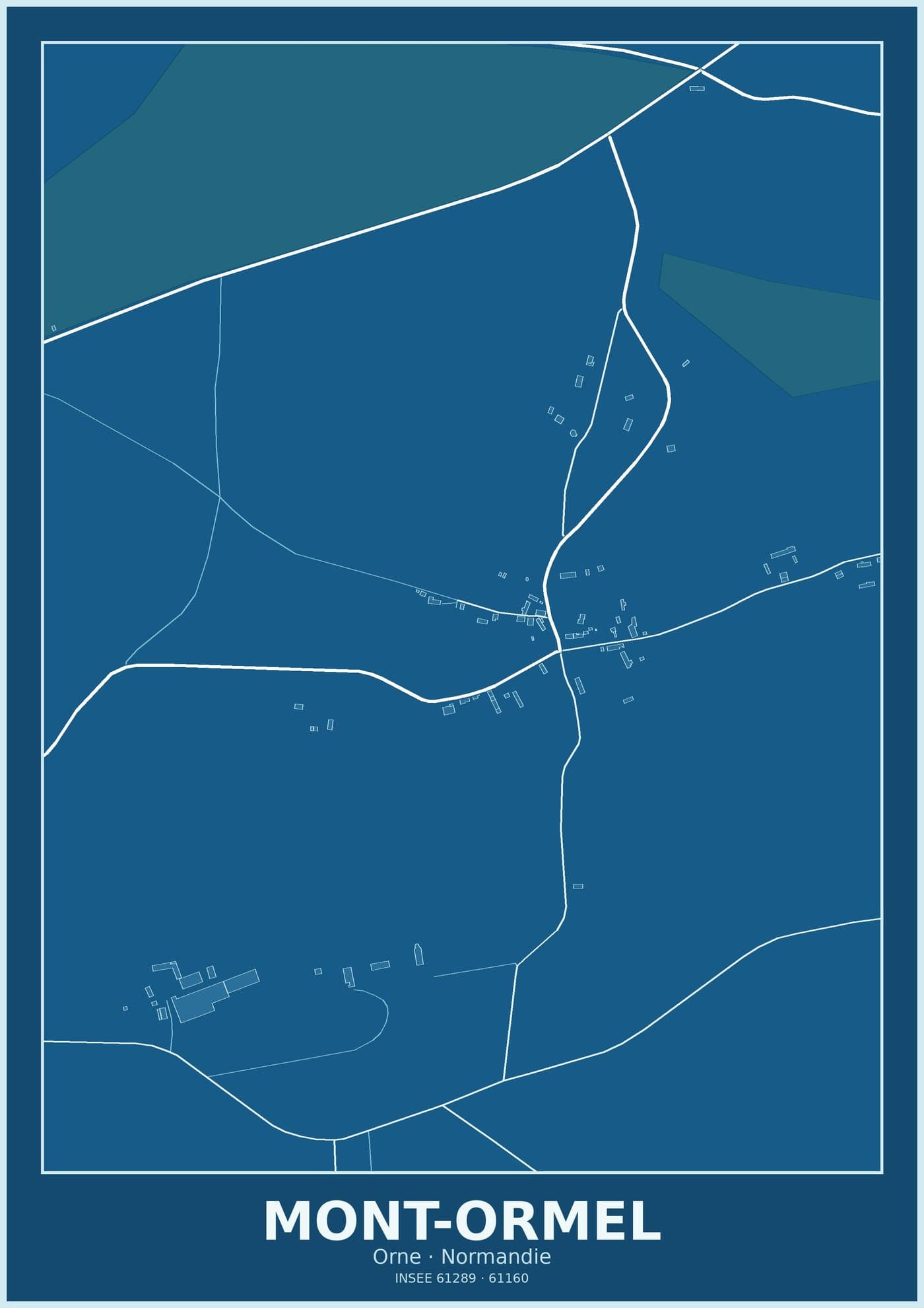 Plan de Mont-Ormel