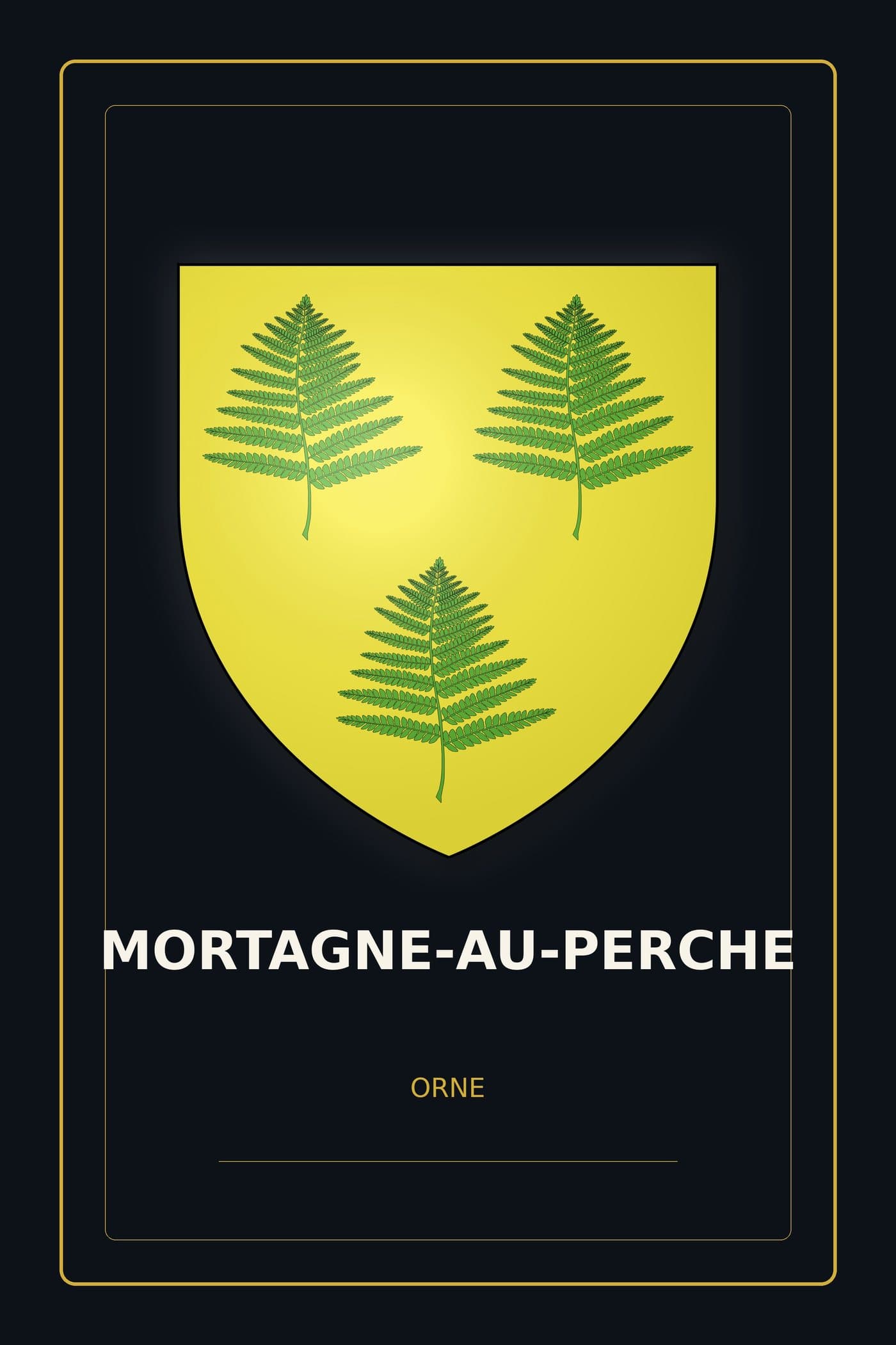 Affiche de Mortagne-au-Perche