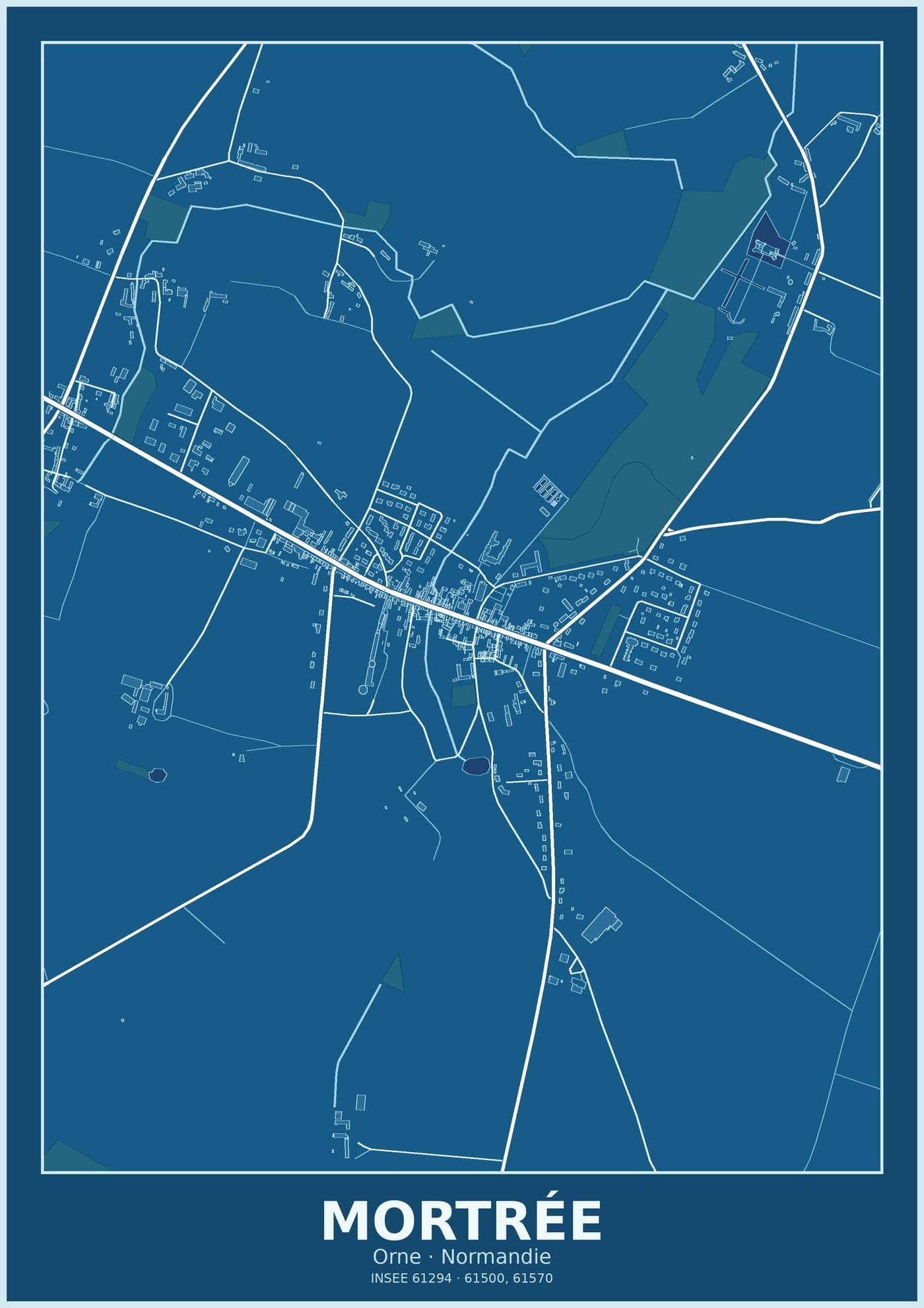 Plan de Mortrée