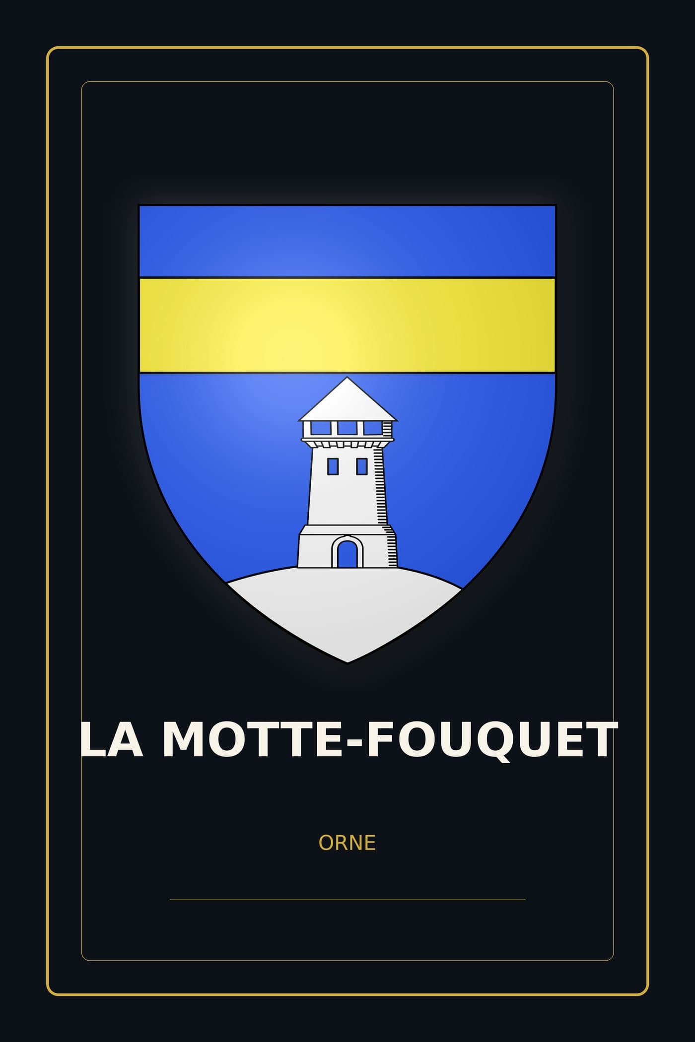 Blason de La Motte-Fouquet