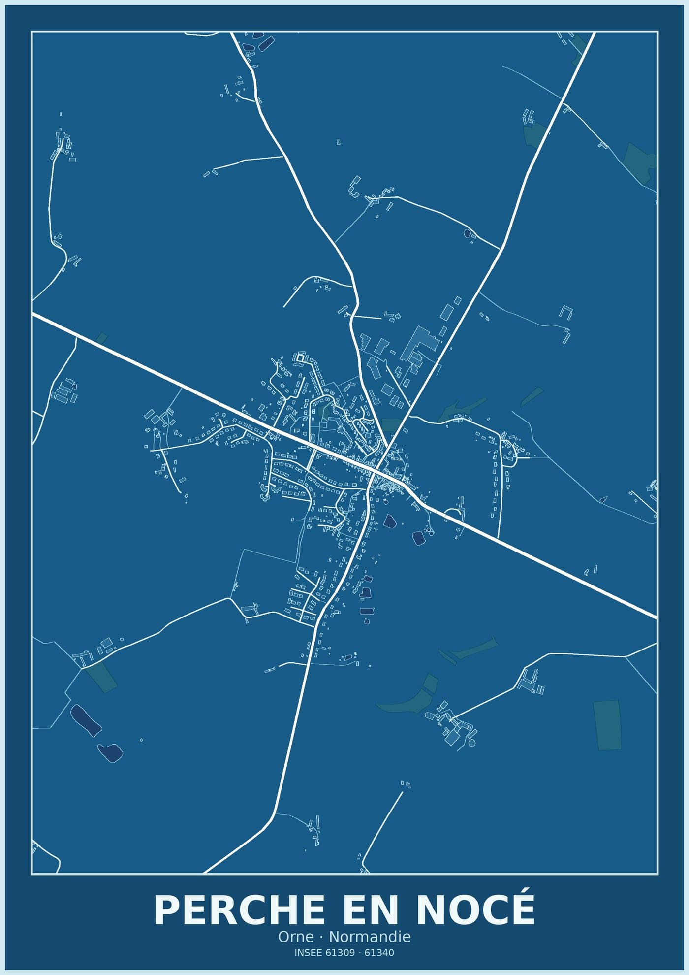 Plan de Perche en Nocé