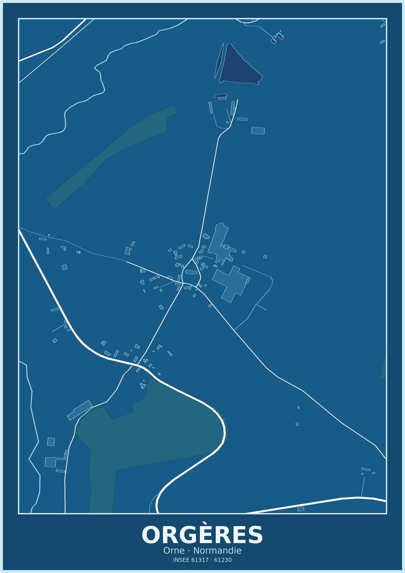 Plan d'Orgères