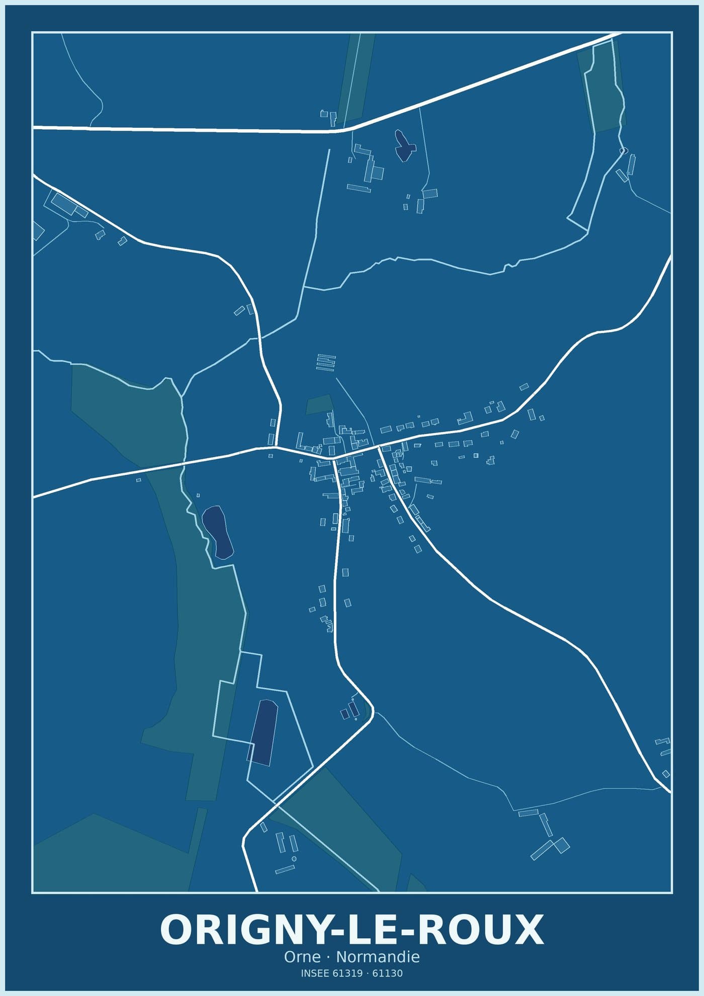 Plan d'Origny-le-Roux