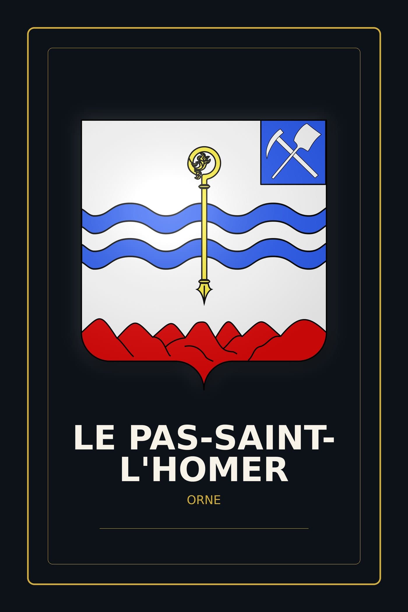 Affiche de Le Pas-Saint-l'Homer
