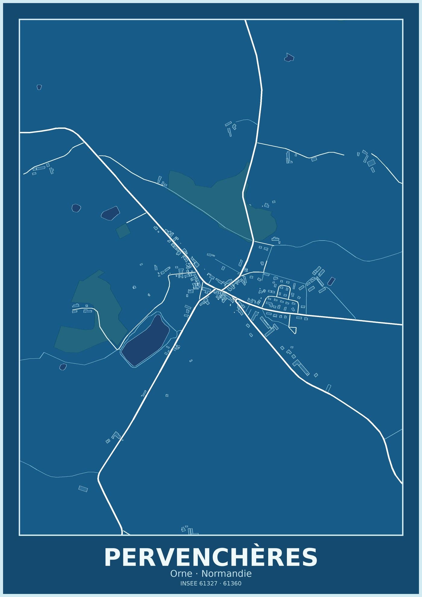 Plan de Pervenchères