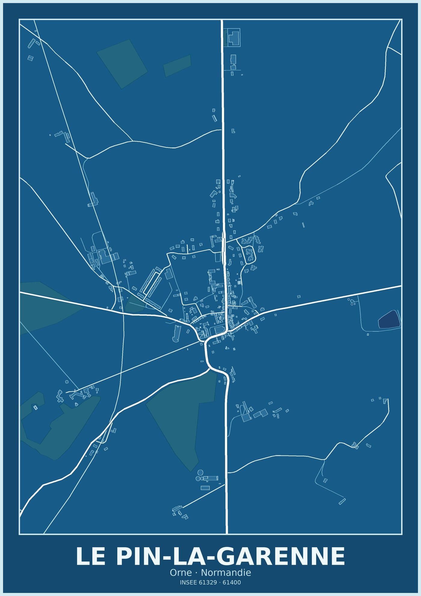 Plan du Pin-la-Garenne