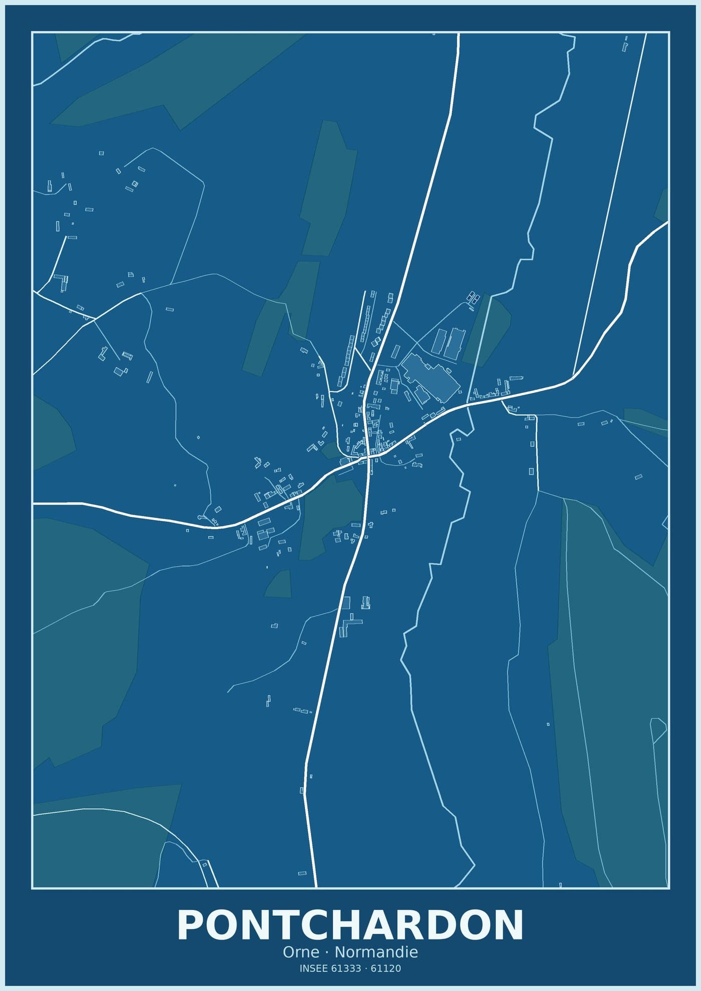 Plan de Pontchardon