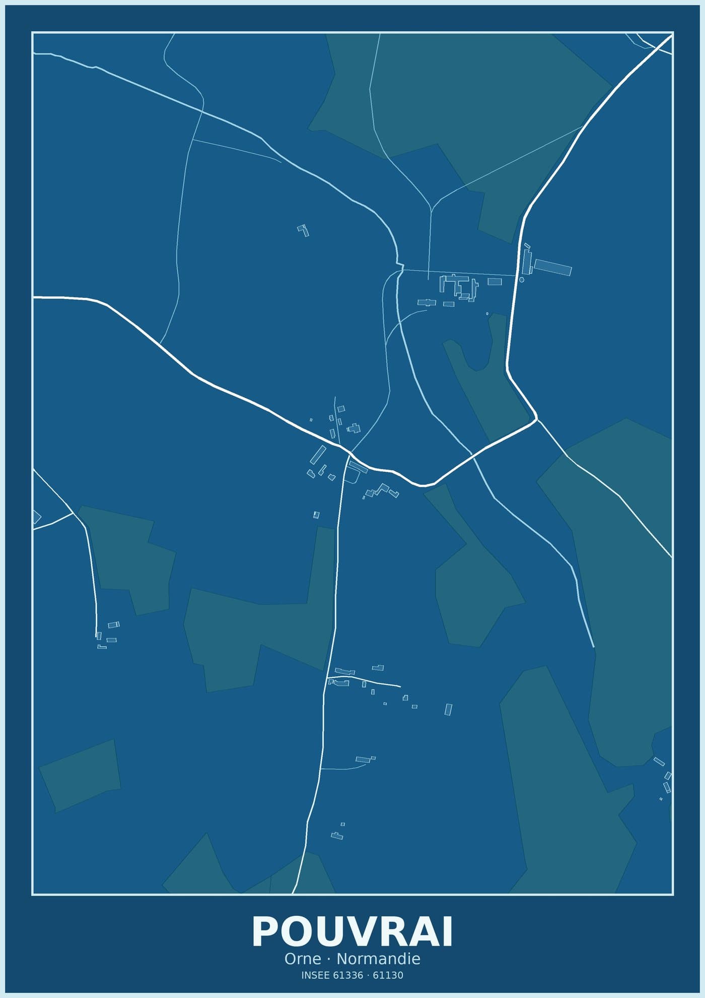 Plan de Pouvrai