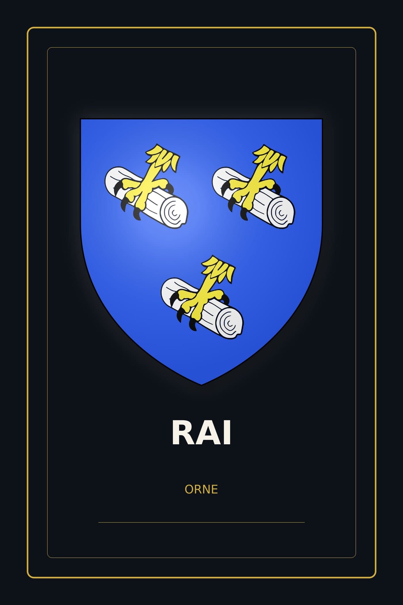 Blason de Rai