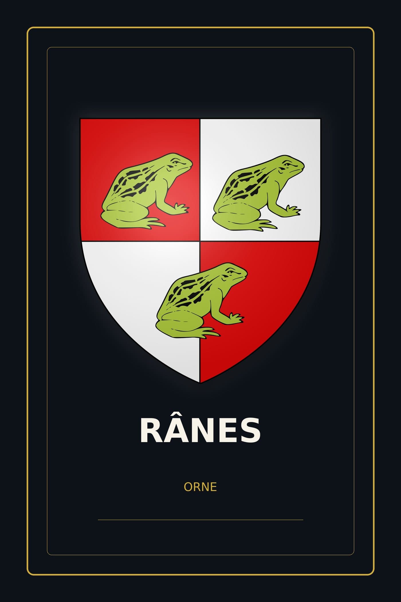 Blason de Rânes
