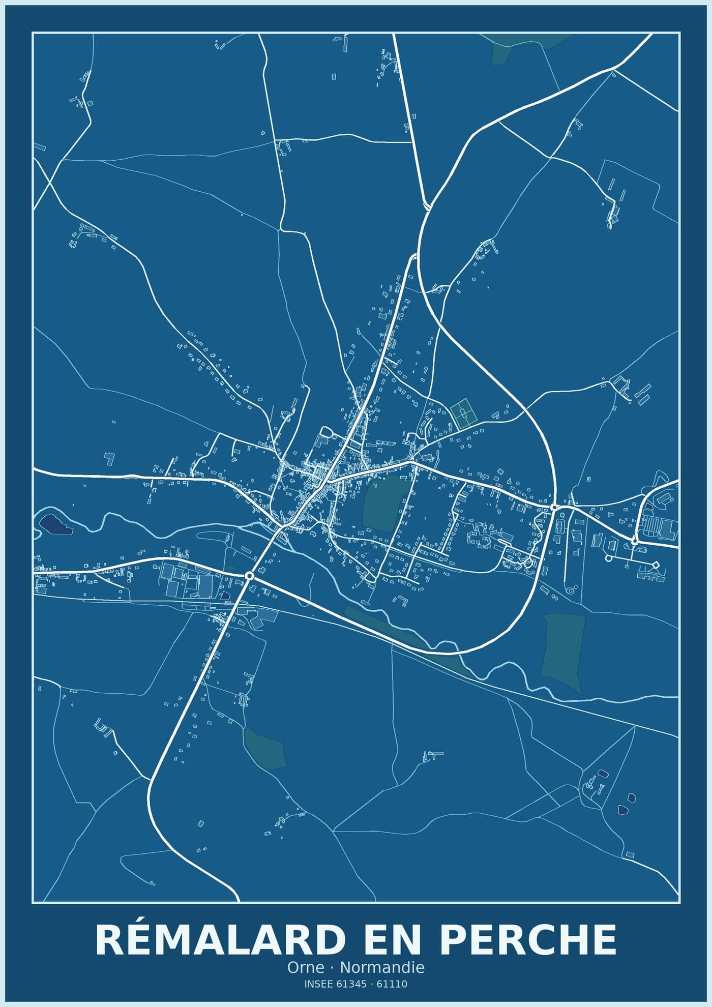 Affiche de Rémalard en Perche