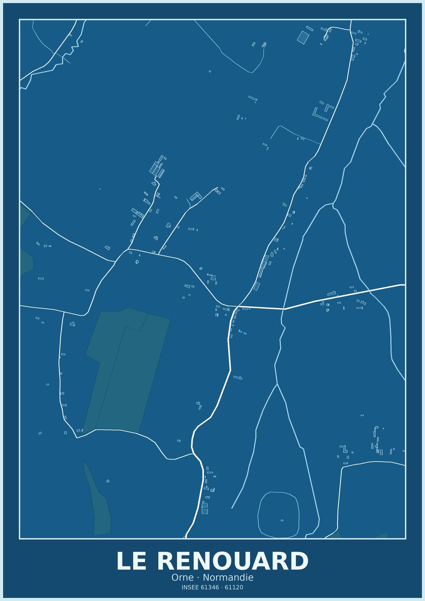 Plan du Renouard