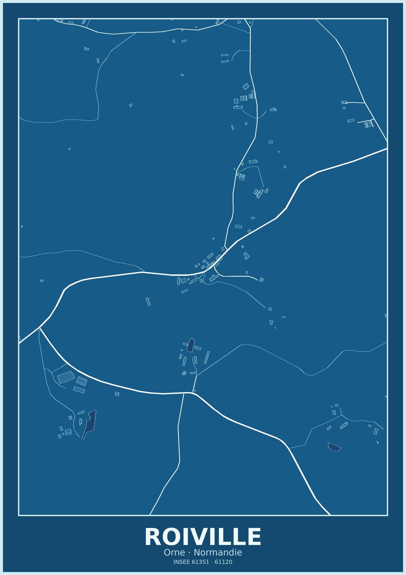 Plan de Roiville