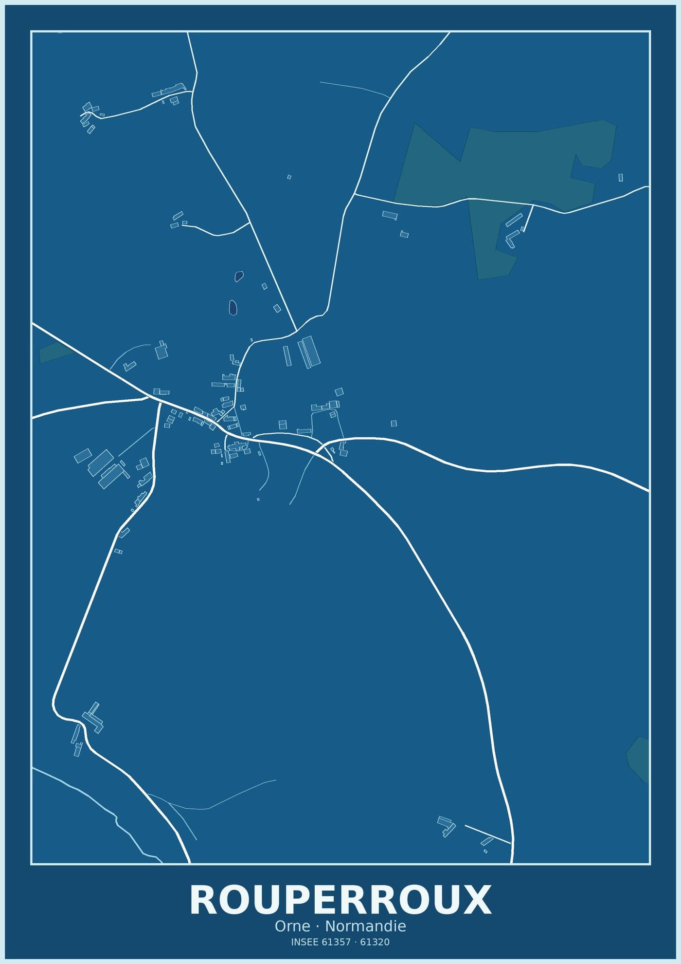 Plan de Rouperroux