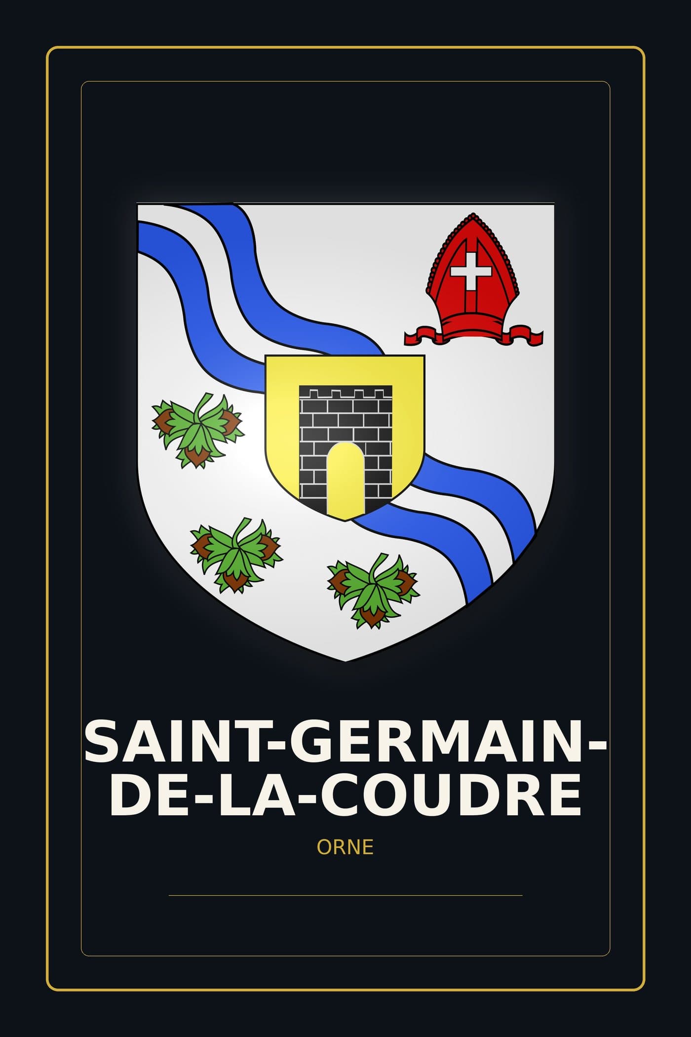 Affiche de Saint-Germain-de-la-Coudre