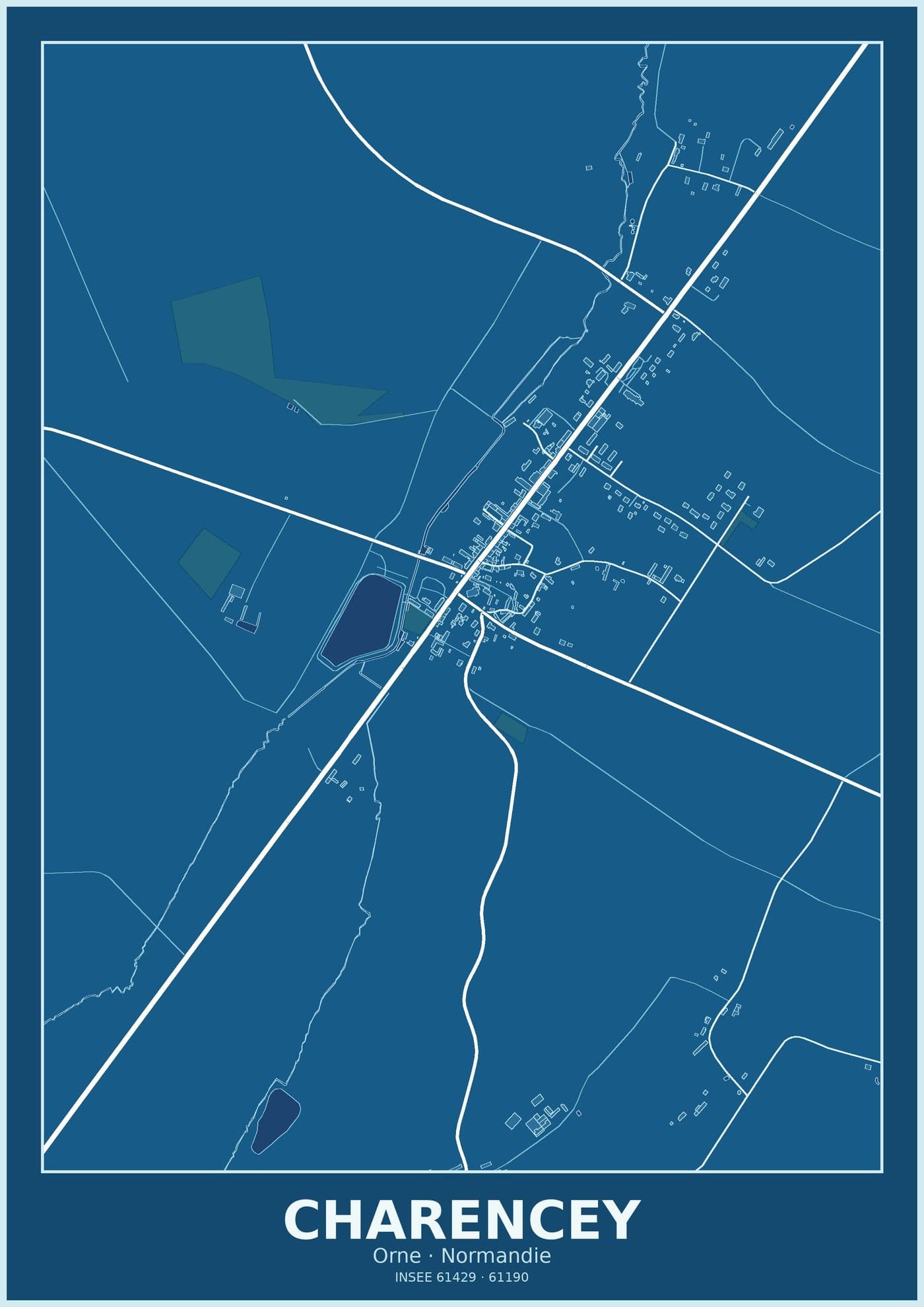 Plan de Charencey