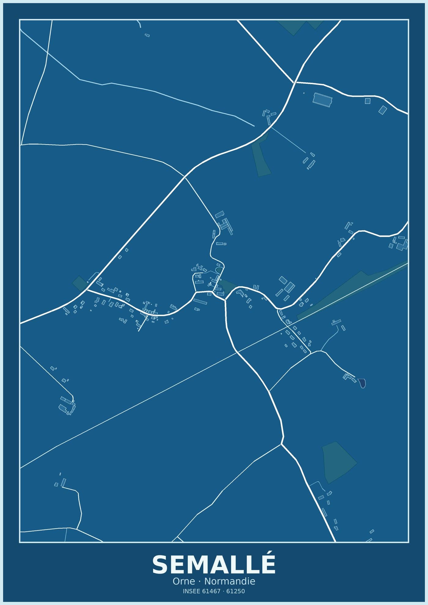 Plan de Semallé