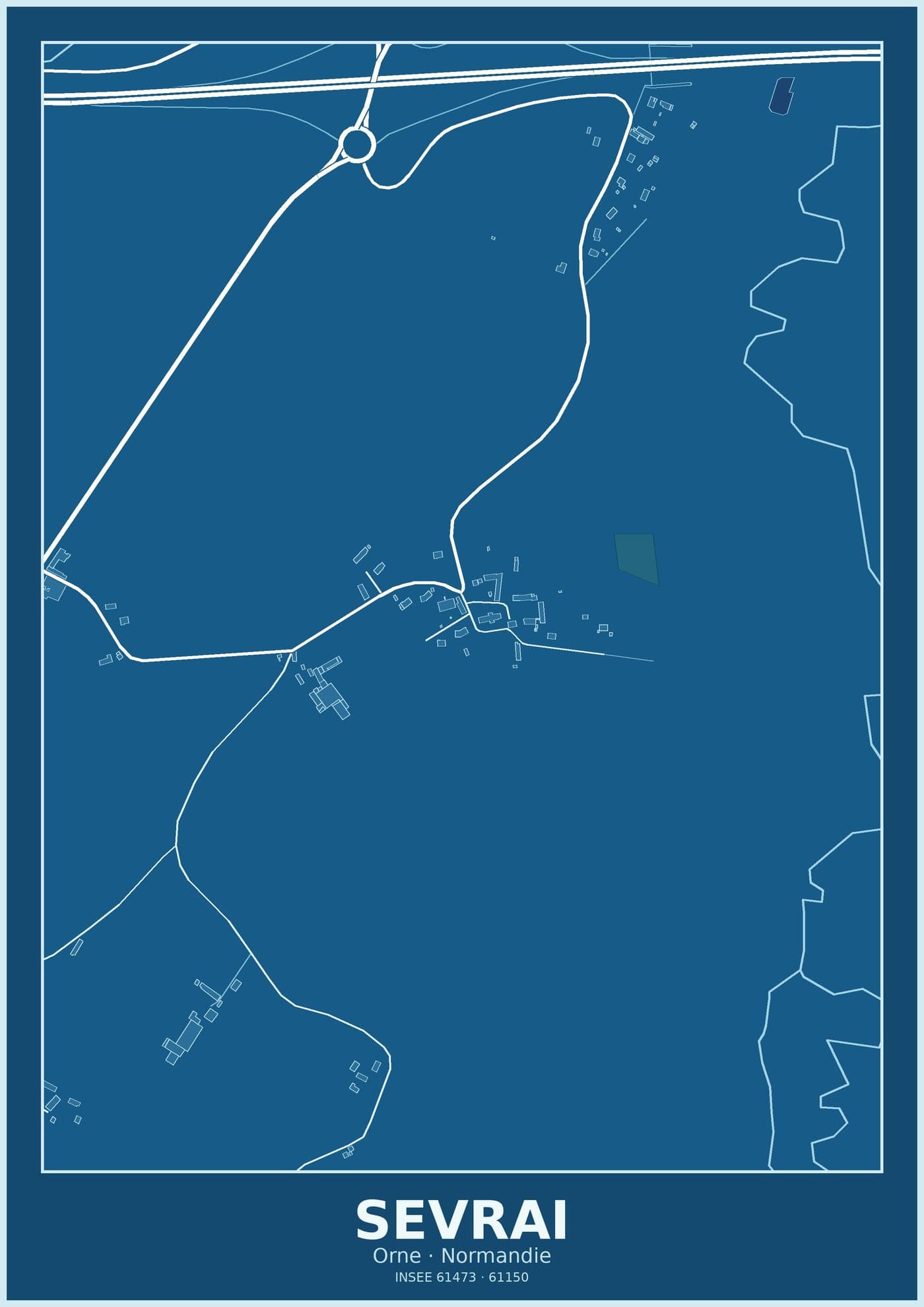 Plan de Sevrai