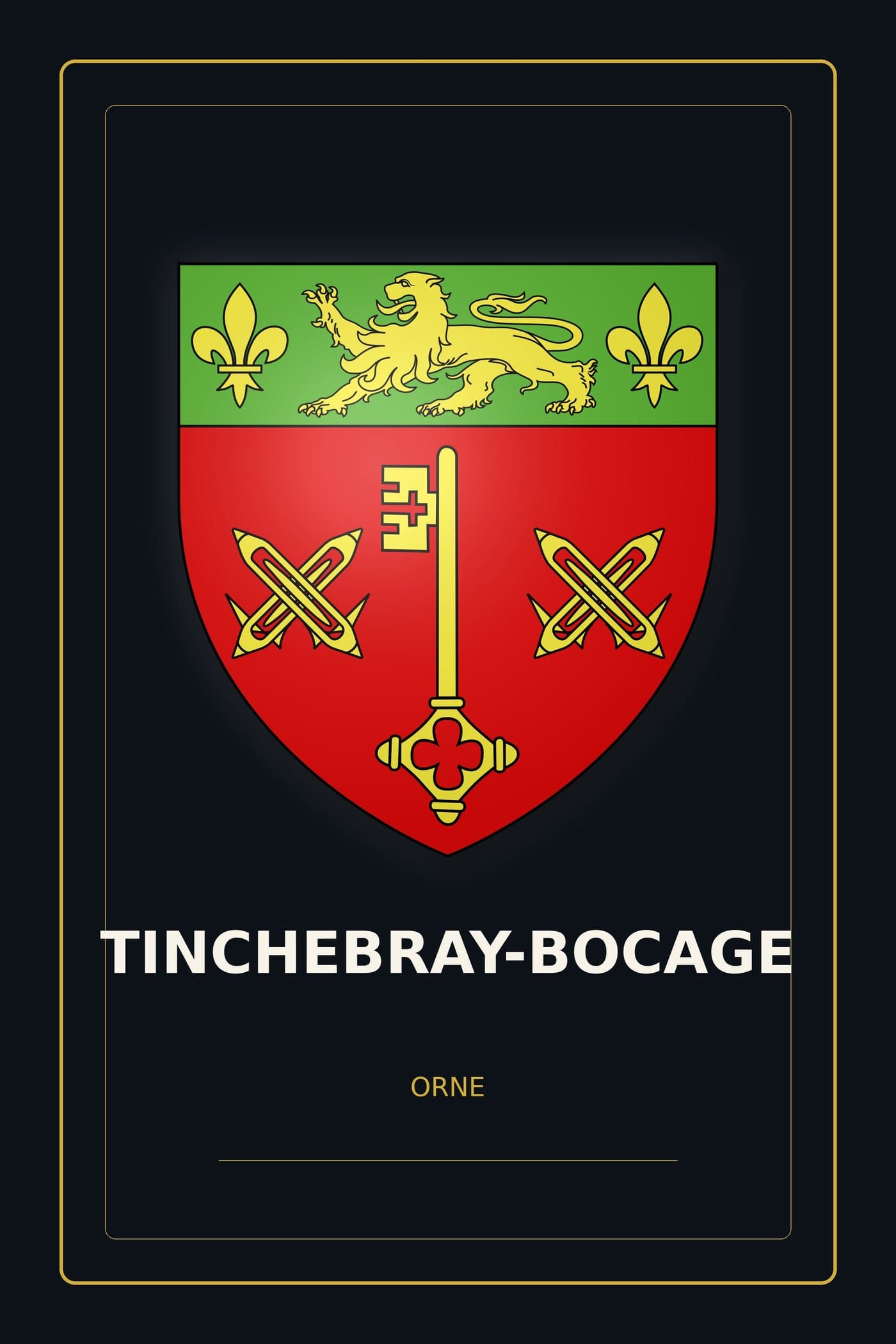 Affiche de Tinchebray-Bocage