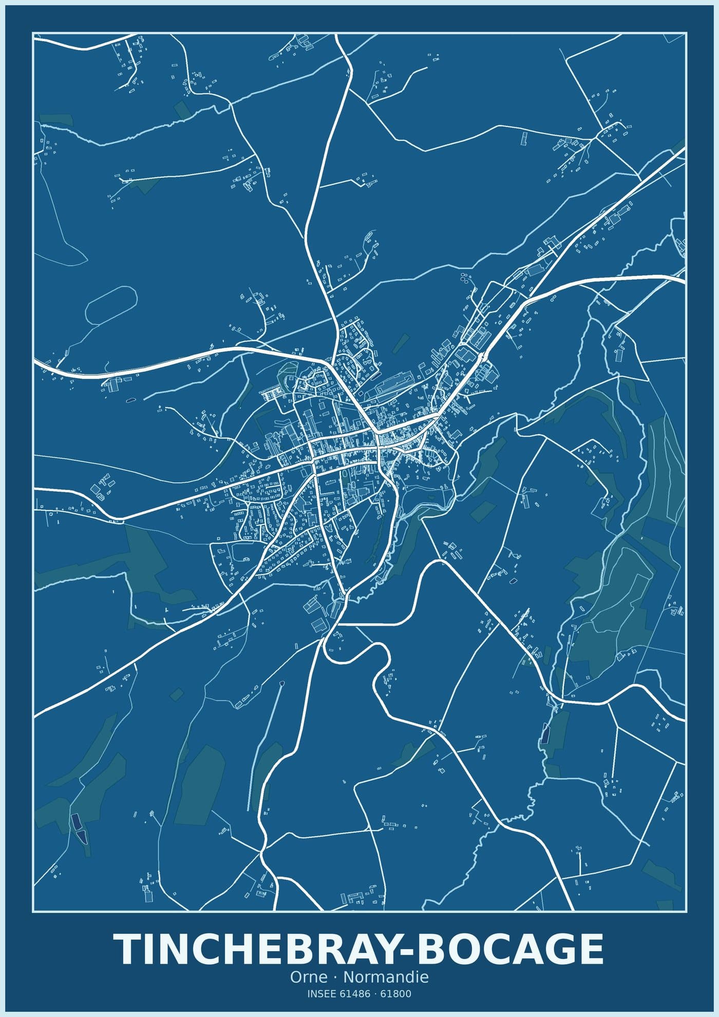 Plan de Tinchebray-Bocage