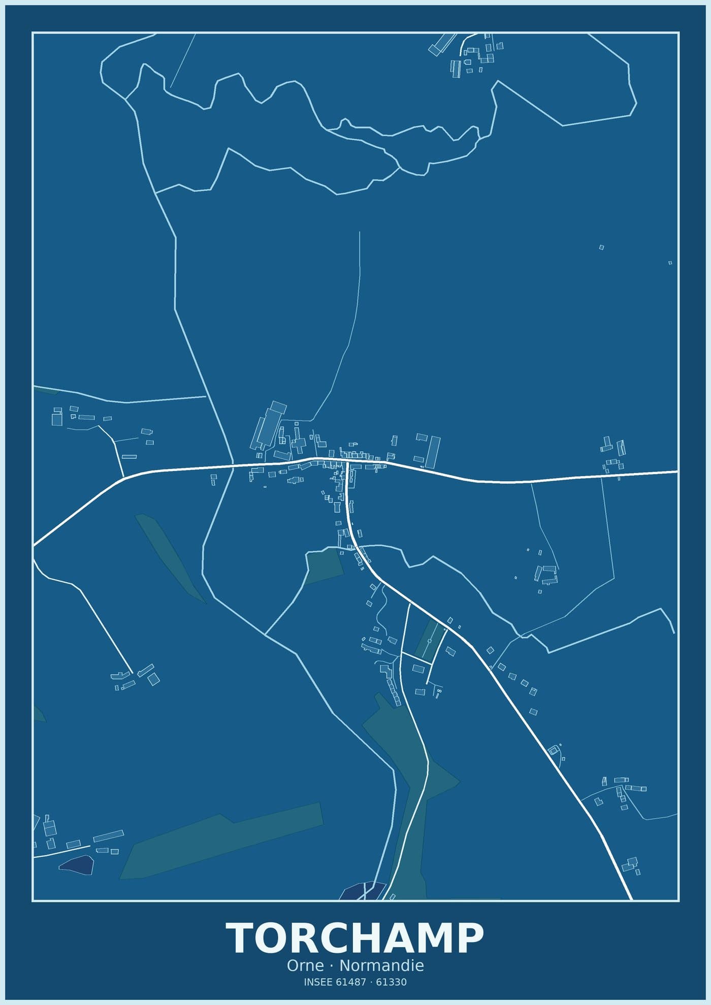 Plan de Torchamp