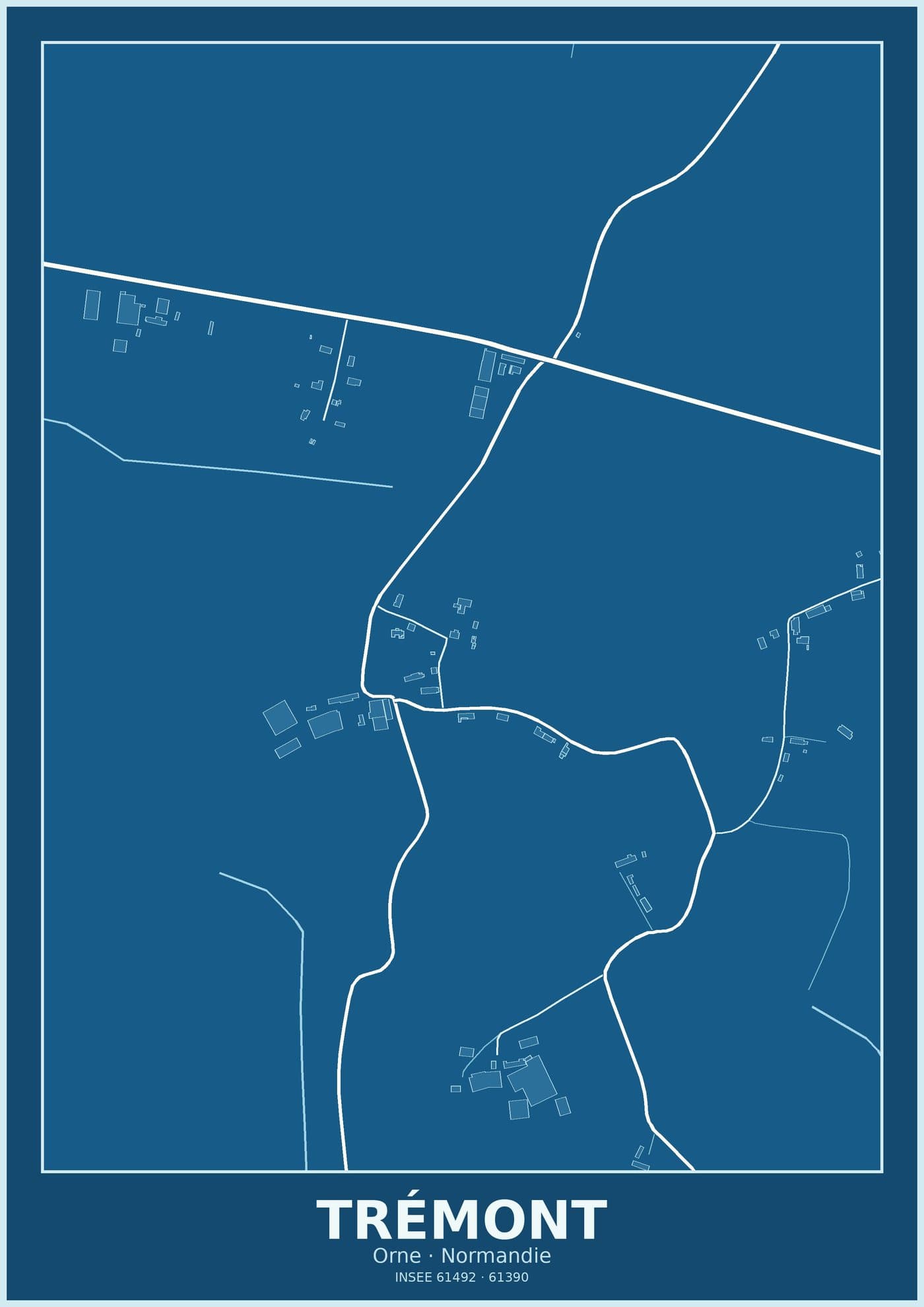 Plan de Trémont