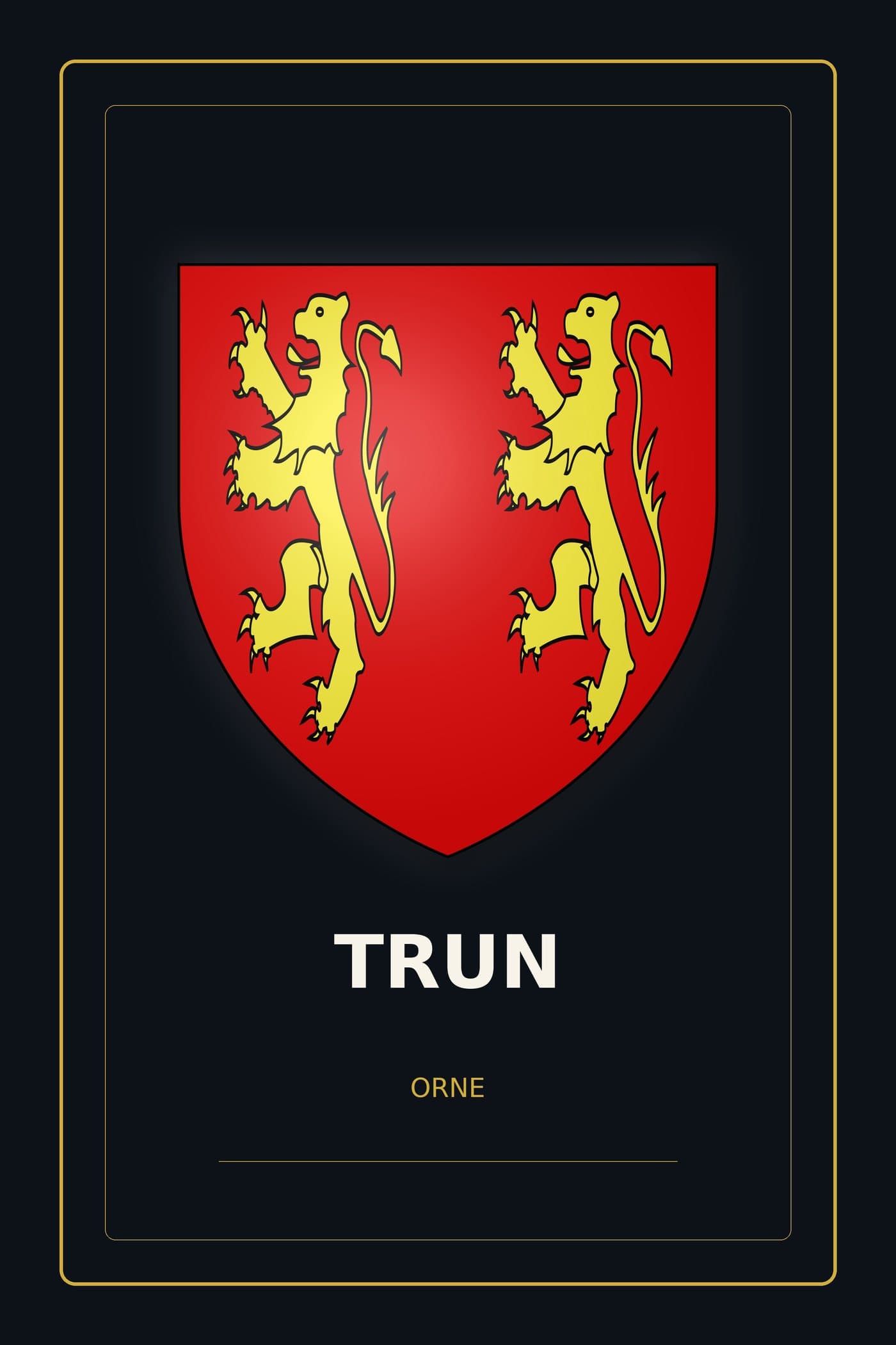 Affiche de Trun