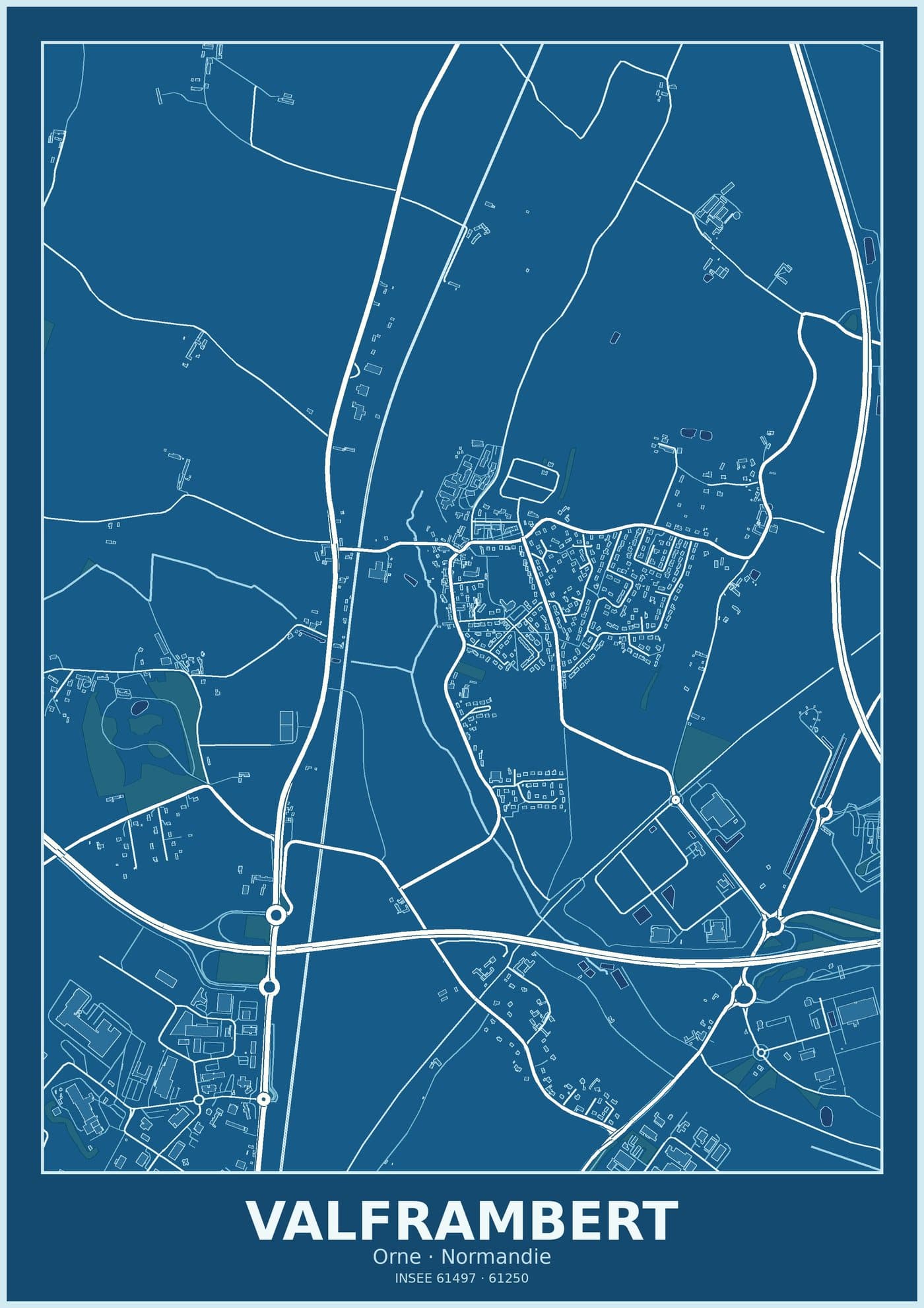 Affiche de Valframbert