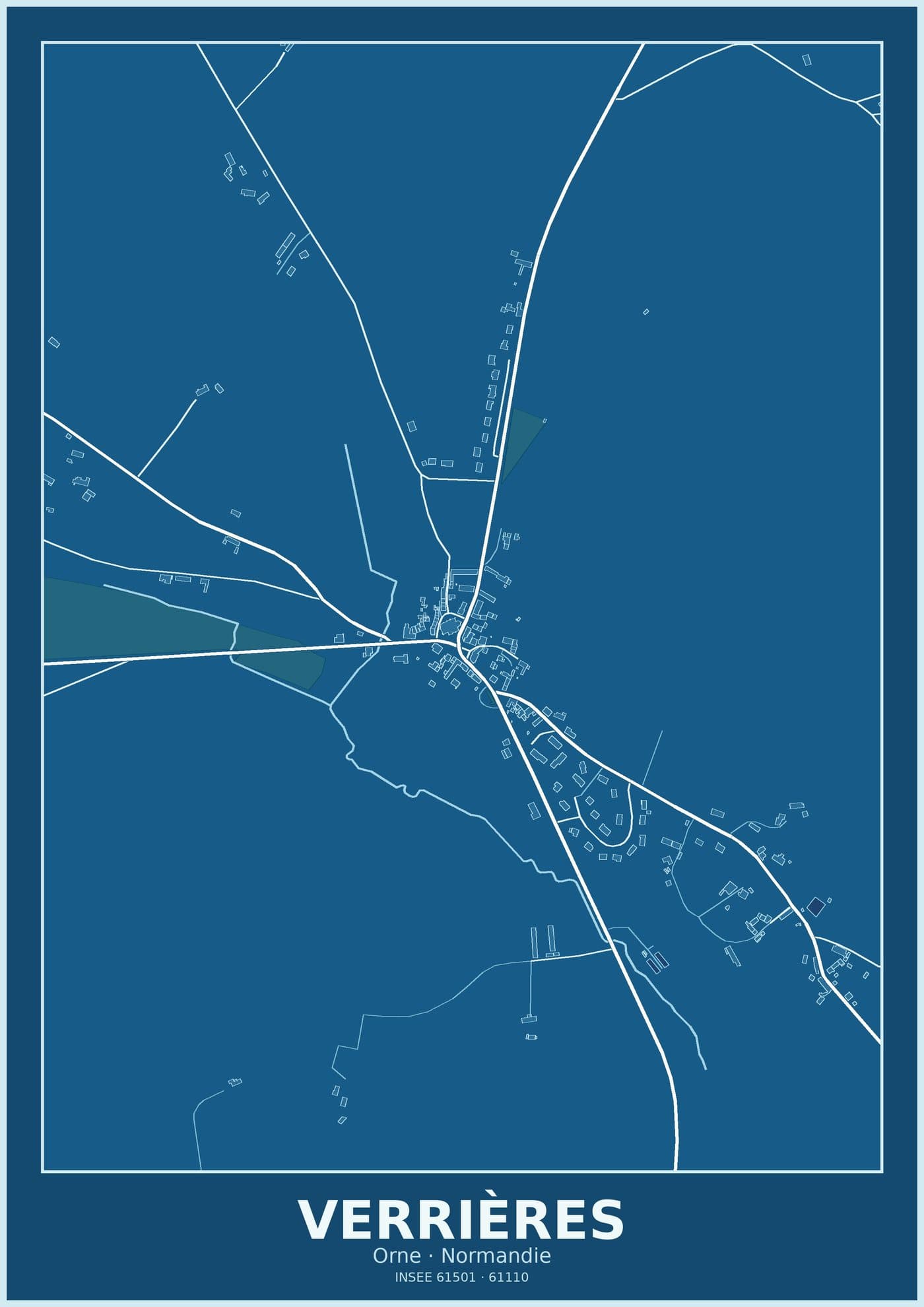 Plan de Verrières
